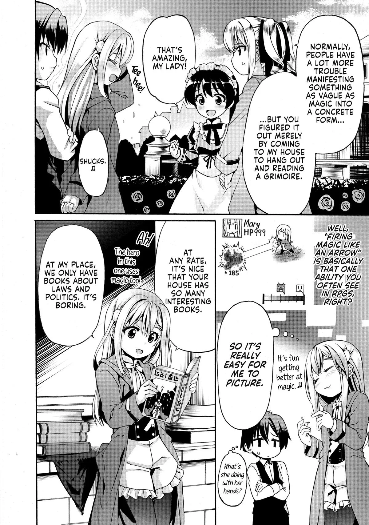 Read The Invincible Little Lady Manga Online