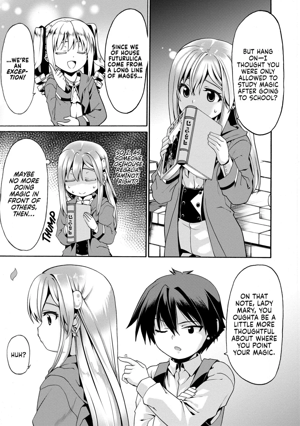 Read The Invincible Little Lady Manga Online