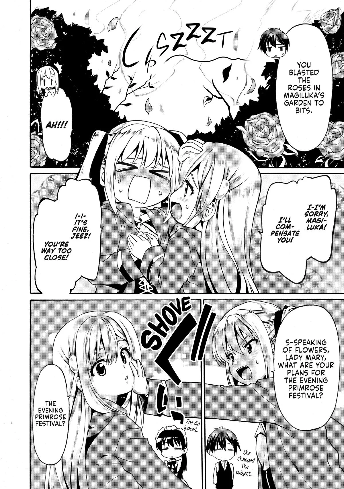 Read The Invincible Little Lady Manga Online