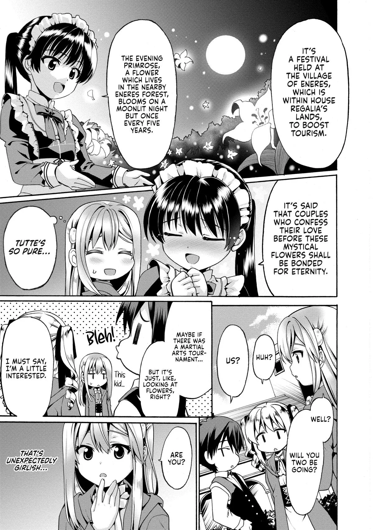 Read The Invincible Little Lady Manga Online