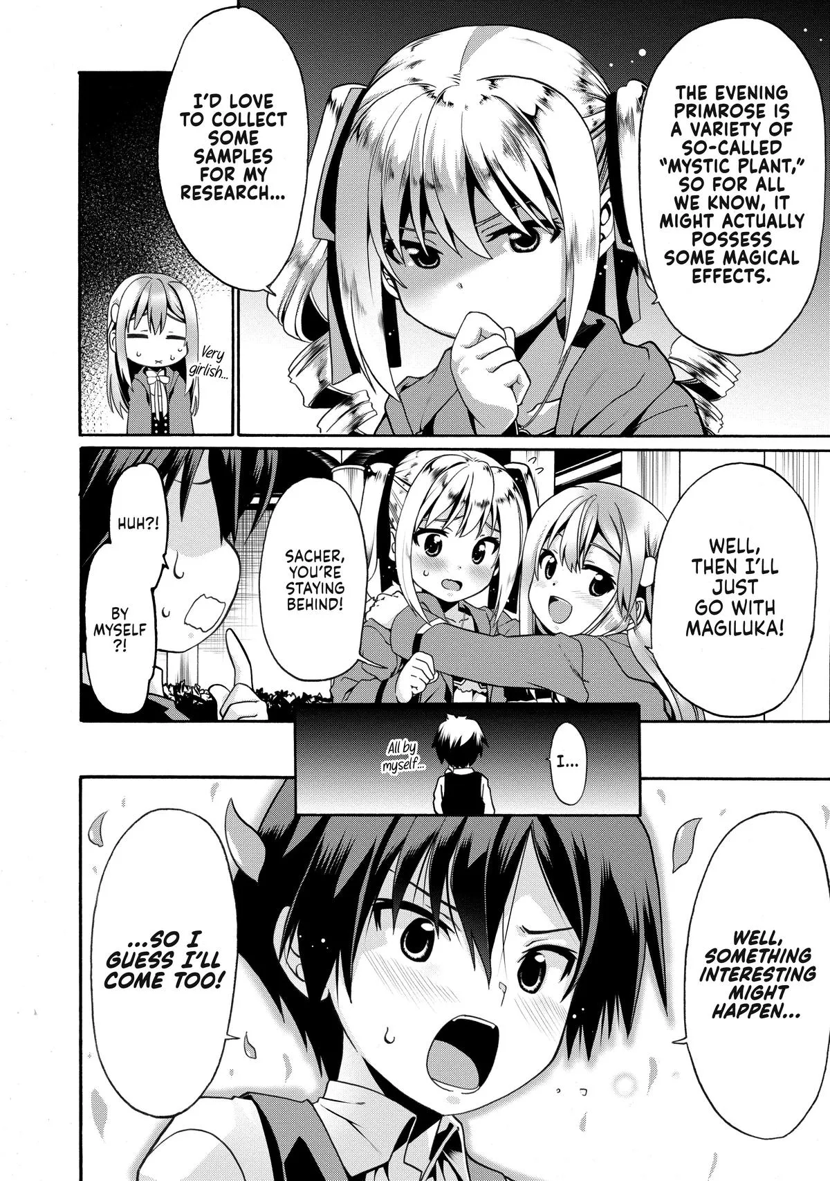 Read The Invincible Little Lady Manga Online