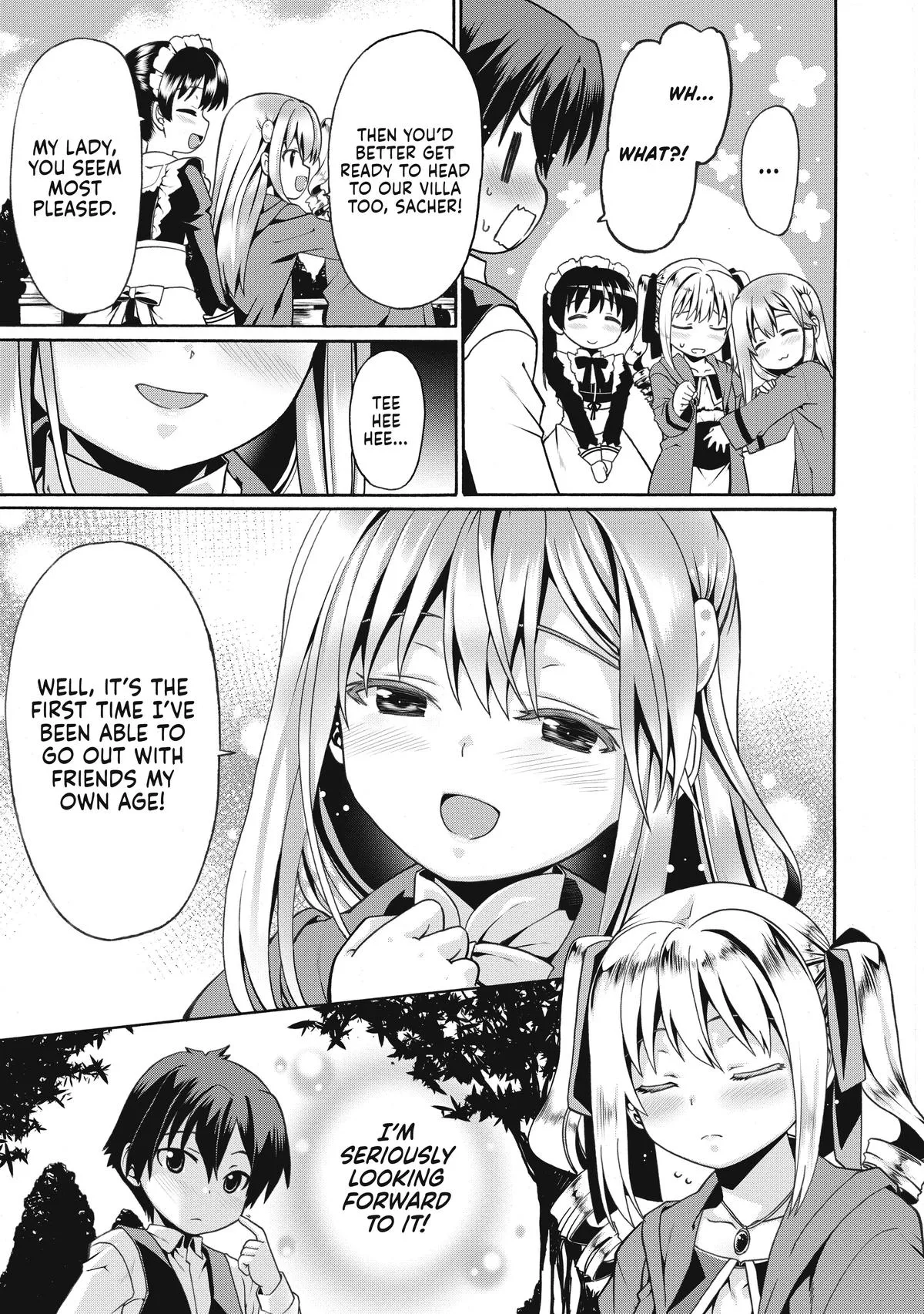 Read The Invincible Little Lady Manga Online