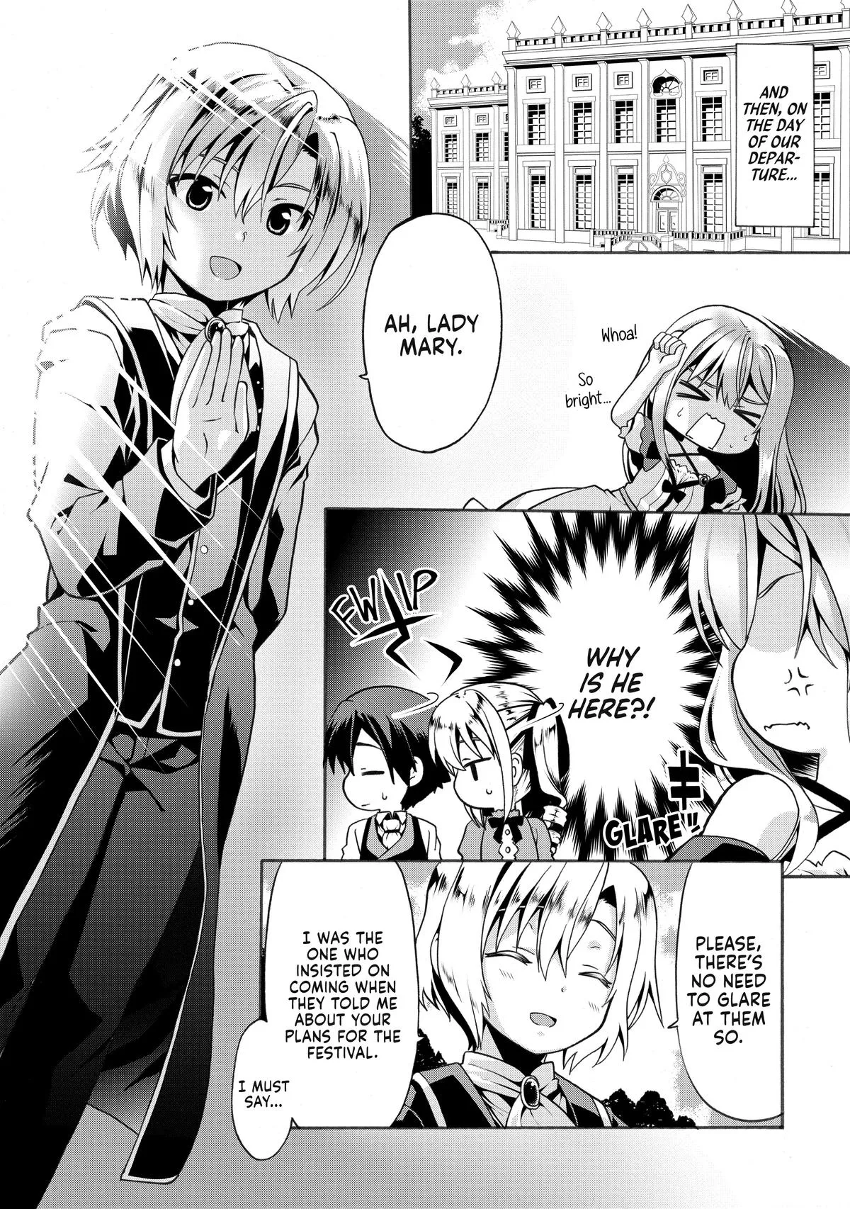 Read The Invincible Little Lady Manga Online