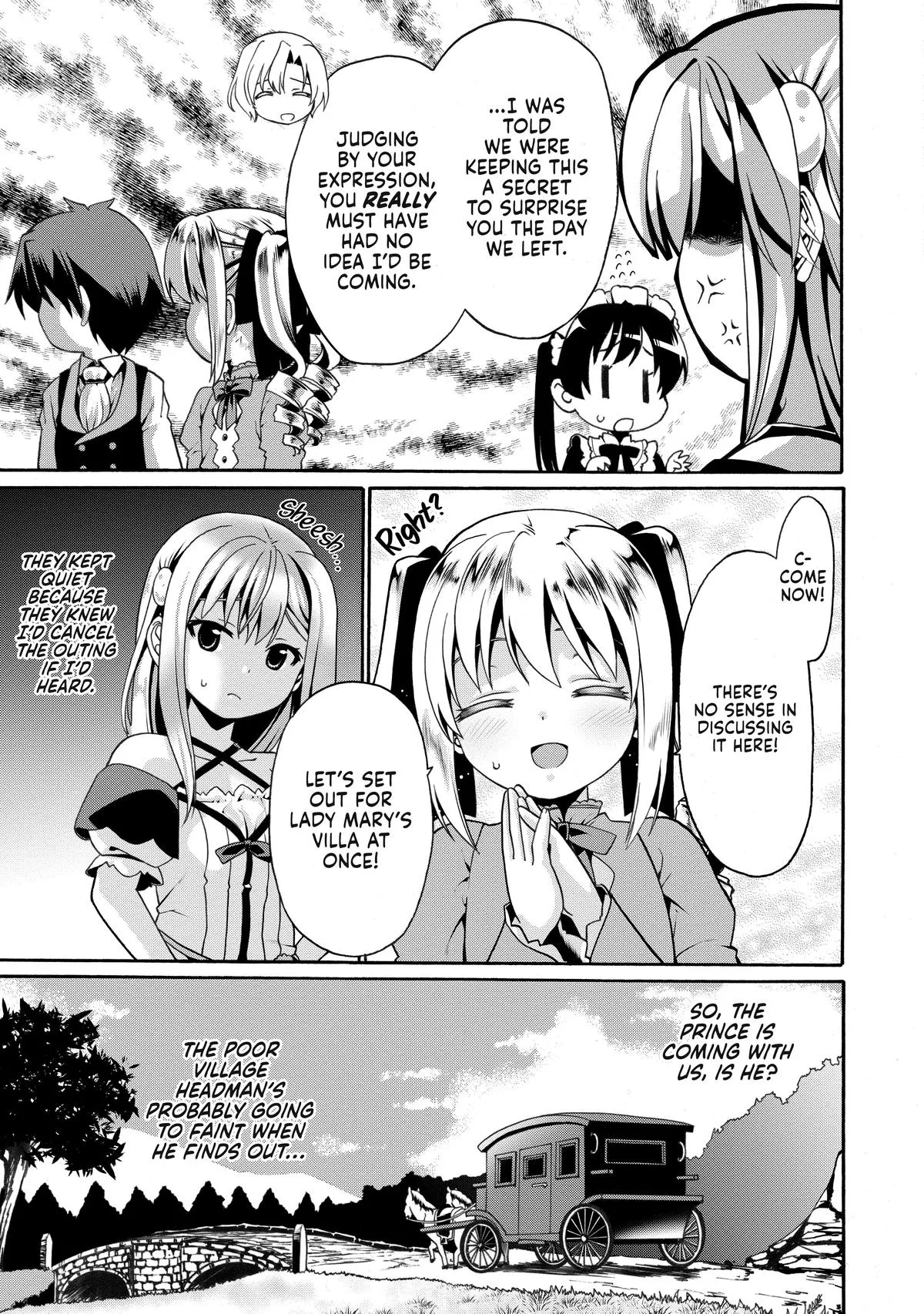 Read The Invincible Little Lady Manga Online