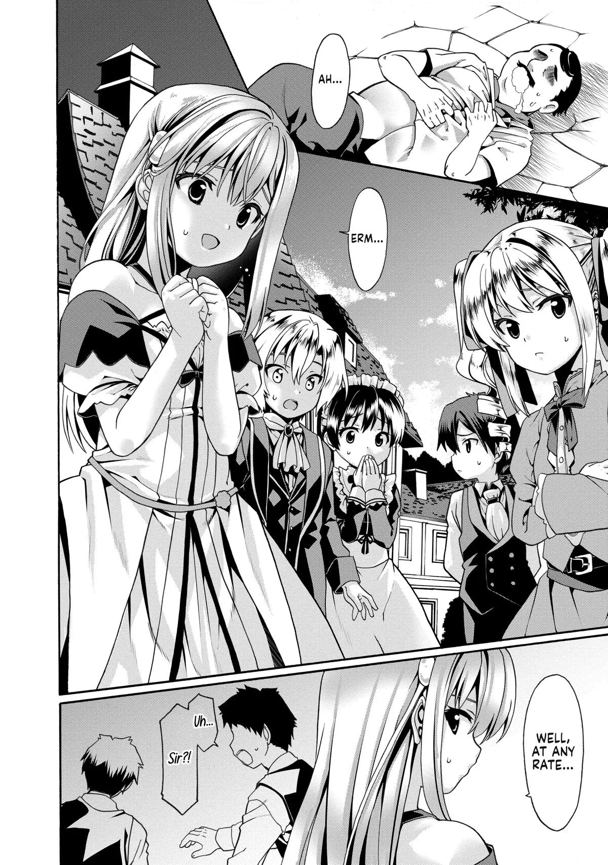 Read The Invincible Little Lady Manga Online