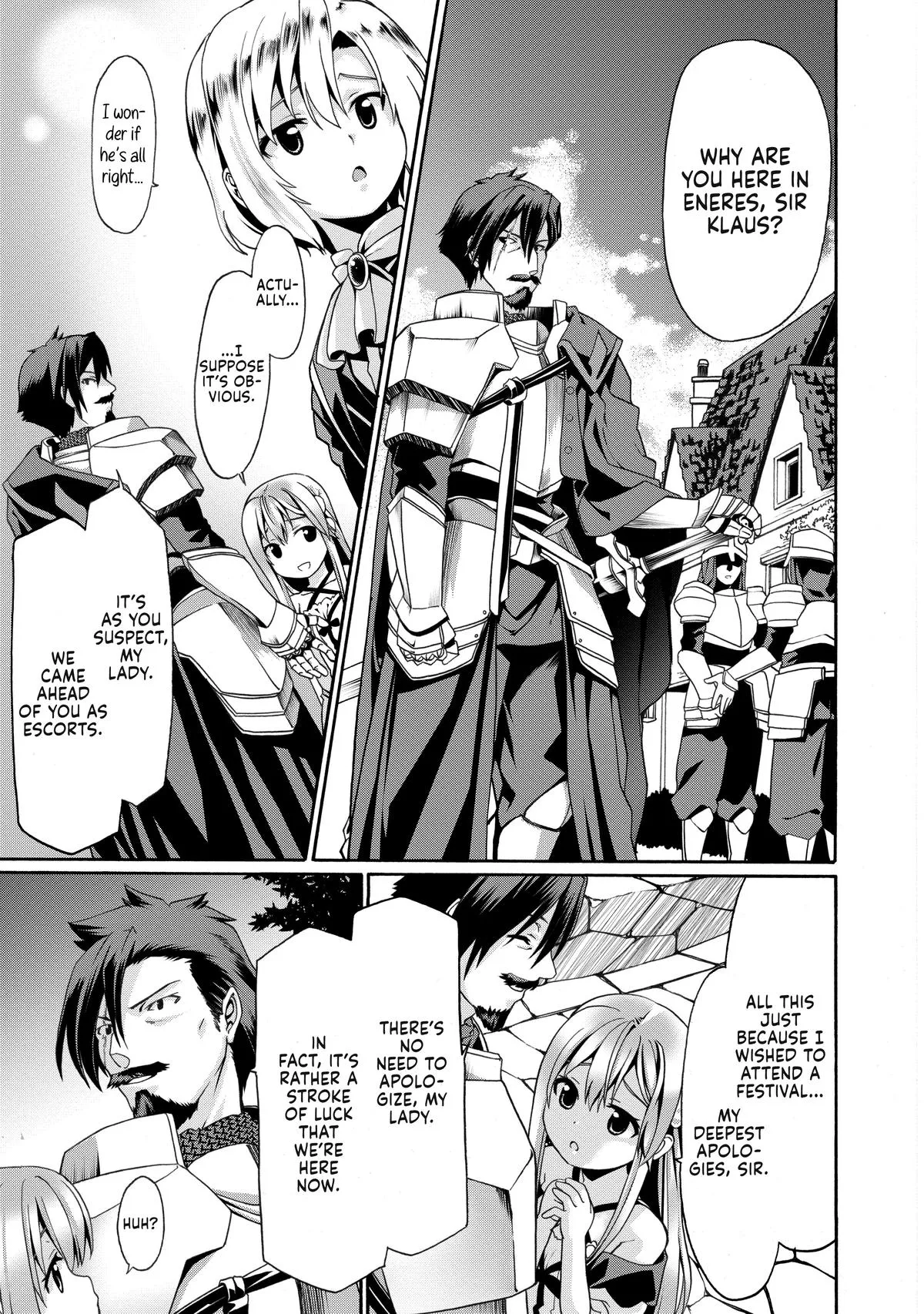 Read The Invincible Little Lady Manga Online