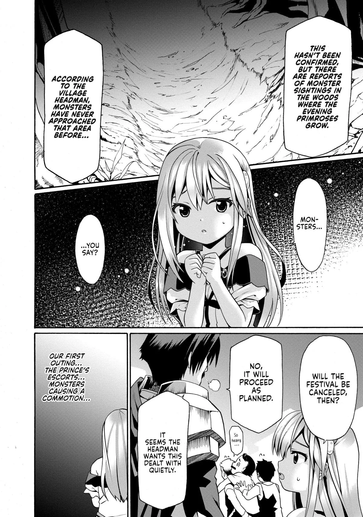 Read The Invincible Little Lady Manga Online