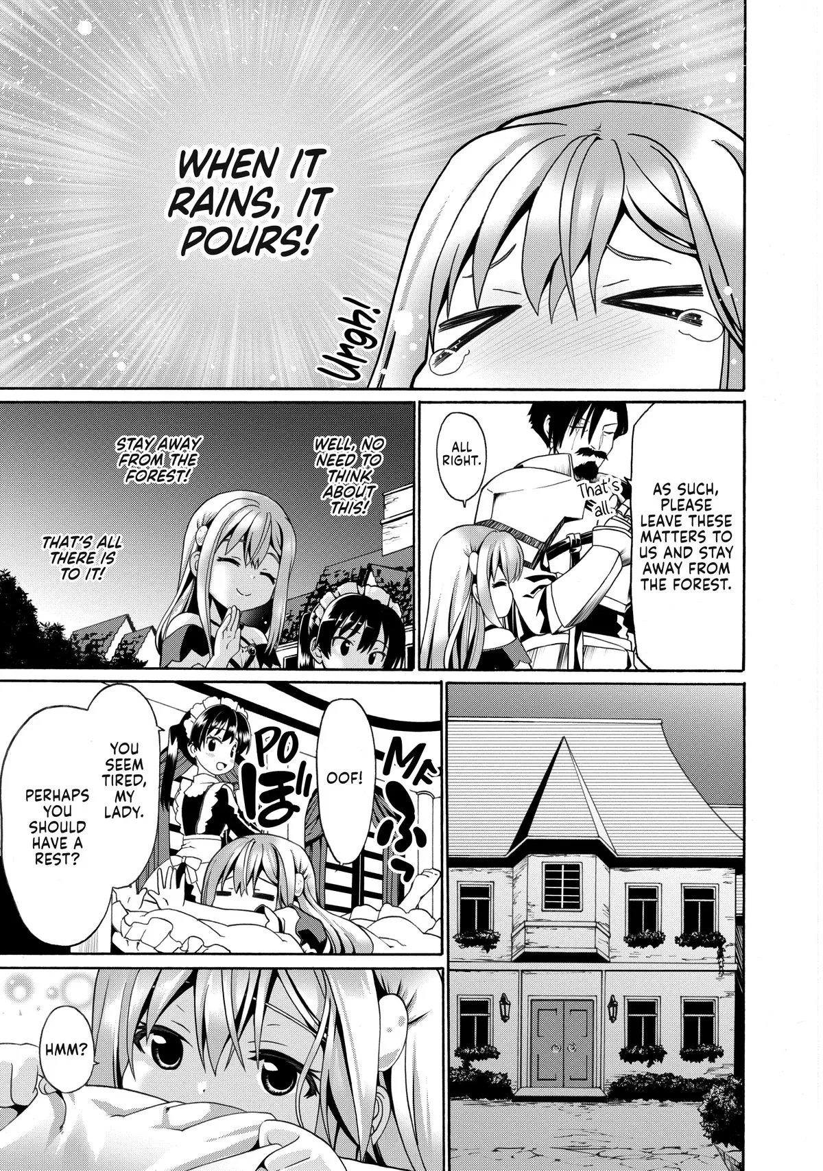 Read The Invincible Little Lady Manga Online