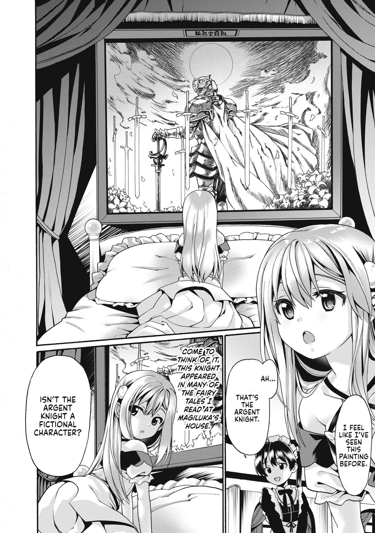 Read The Invincible Little Lady Manga Online