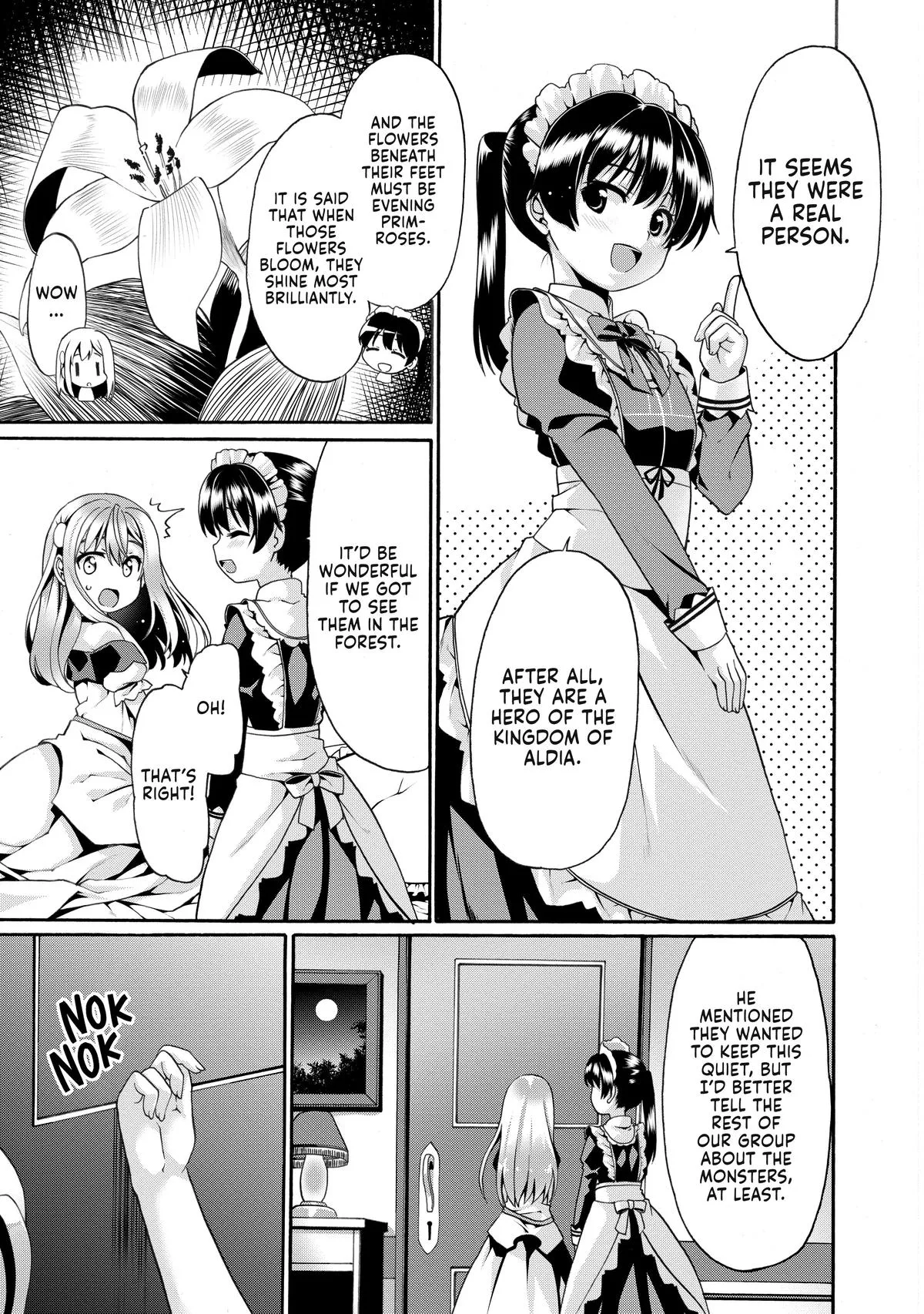 Read The Invincible Little Lady Manga Online