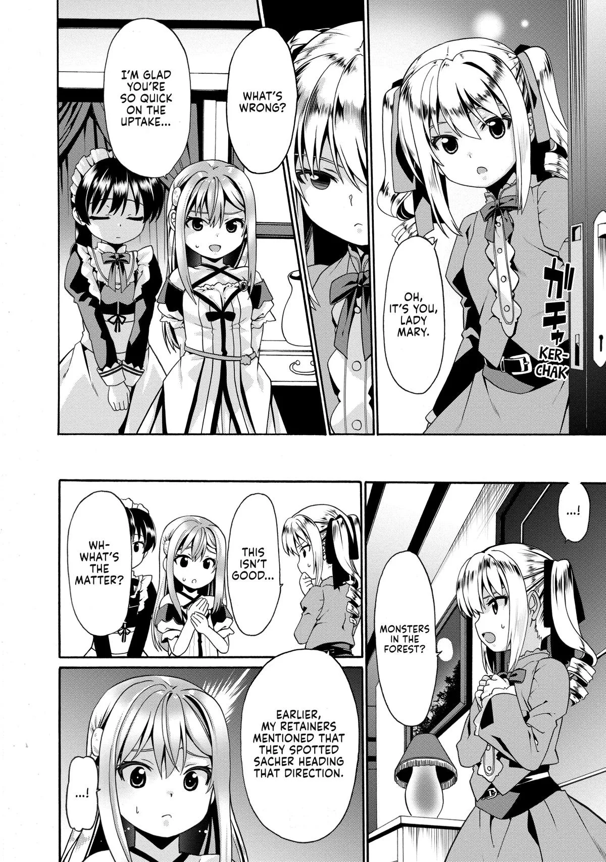 Read The Invincible Little Lady Manga Online