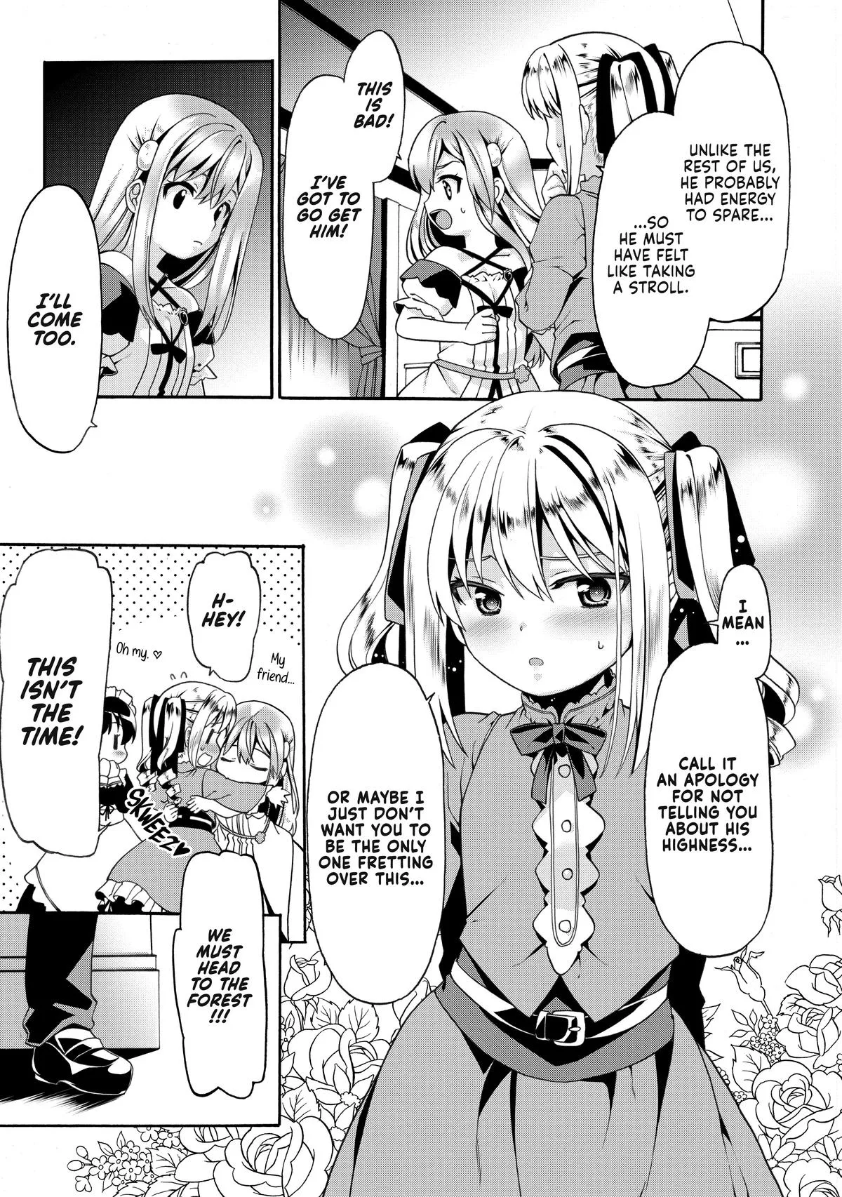 Read The Invincible Little Lady Manga Online