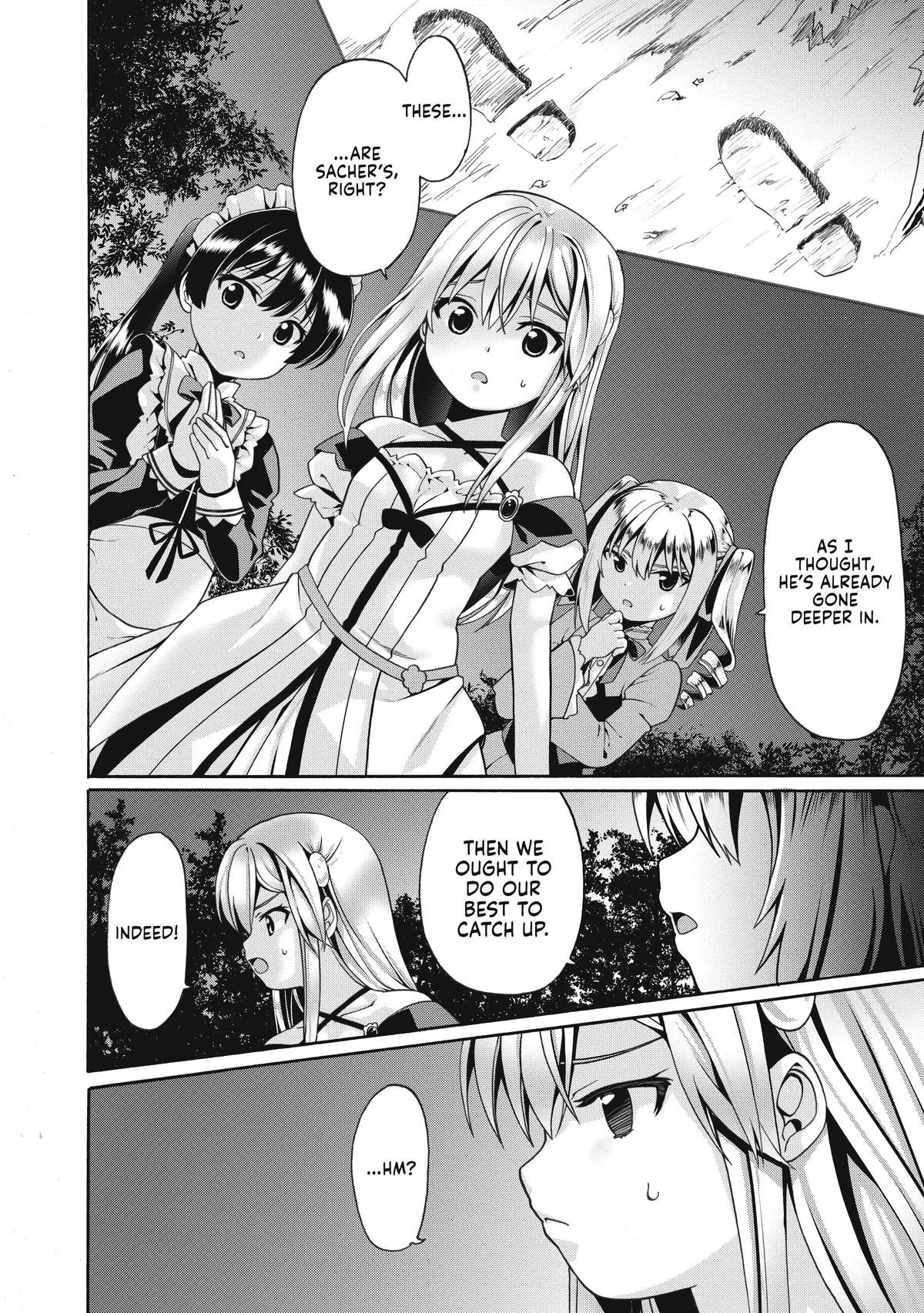 Read The Invincible Little Lady Manga Online