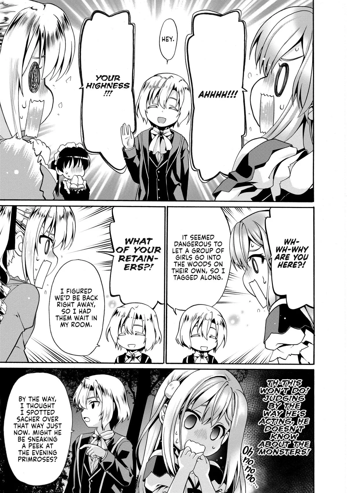 Read The Invincible Little Lady Manga Online