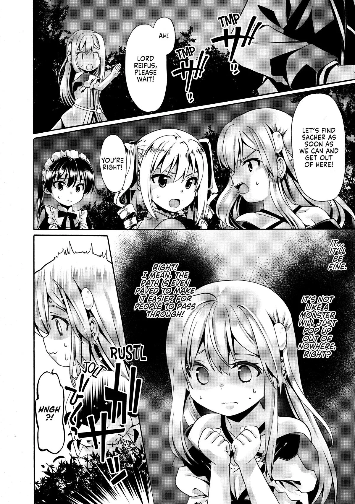 Read The Invincible Little Lady Manga Online