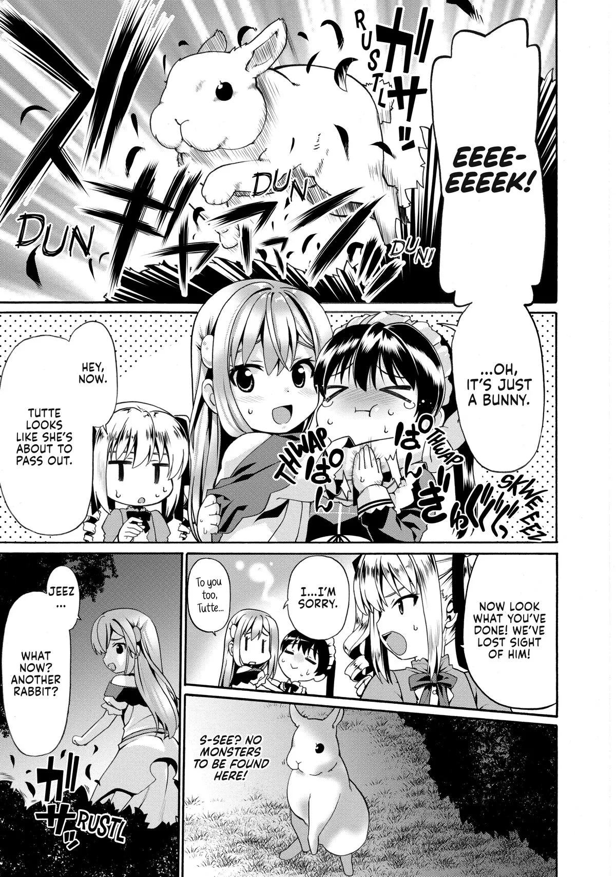 Read The Invincible Little Lady Manga Online