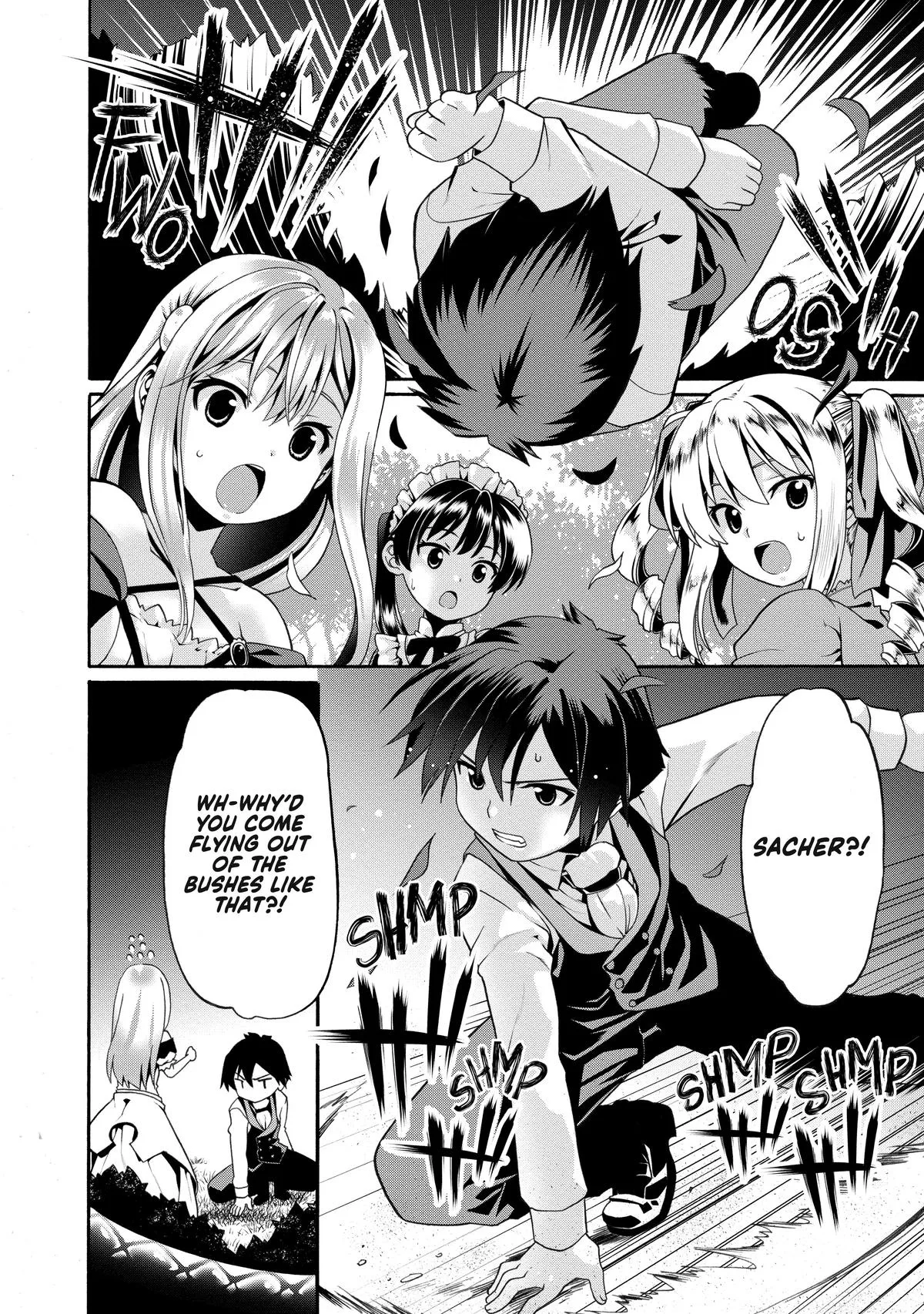 Read The Invincible Little Lady Manga Online