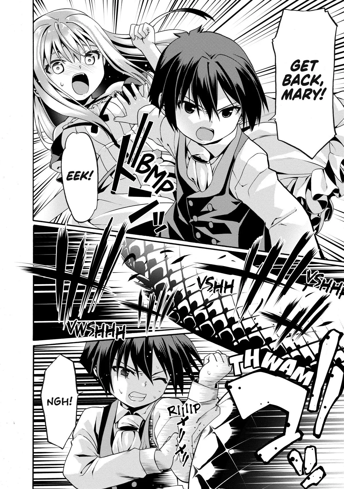 Read The Invincible Little Lady Manga Online