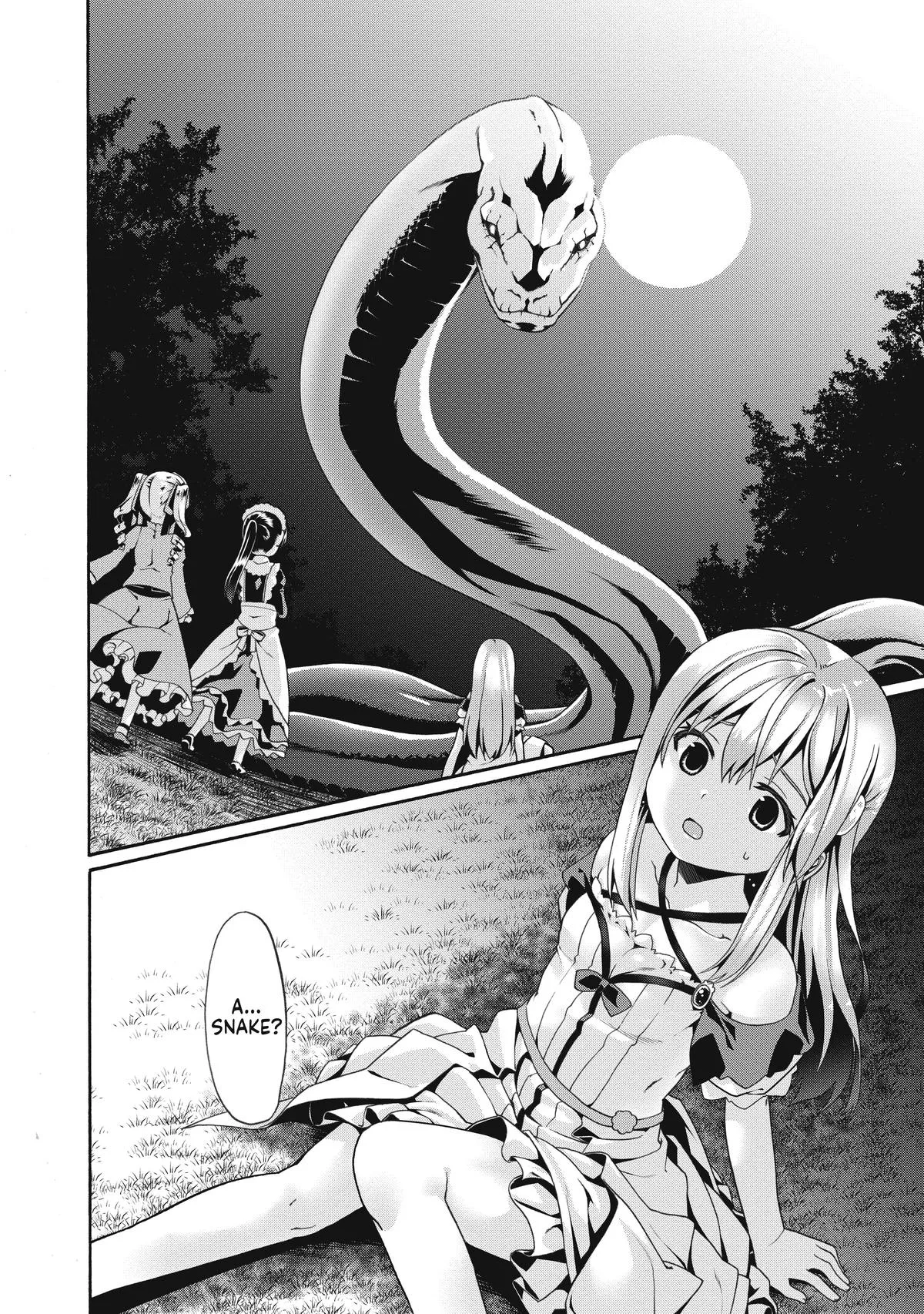 Read The Invincible Little Lady Manga Online