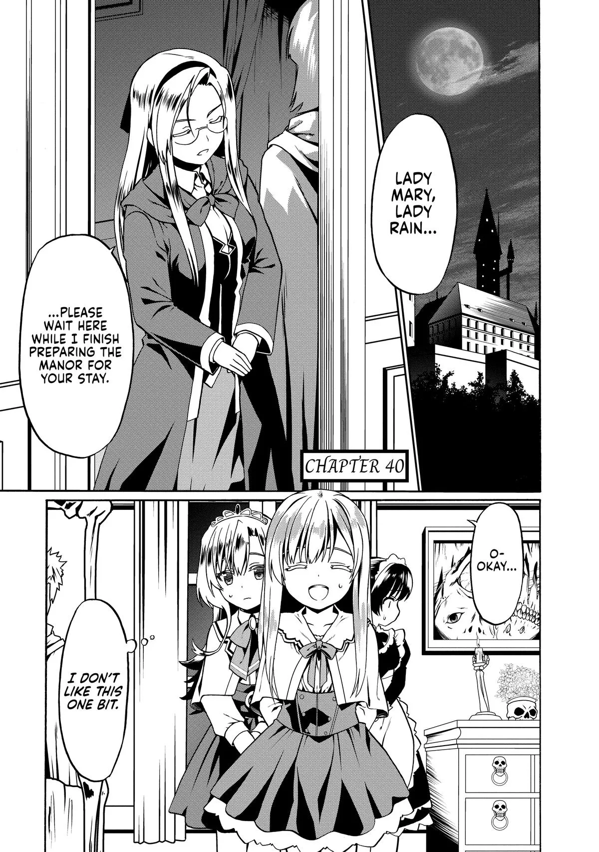 Read The Invincible Little Lady Manga Online