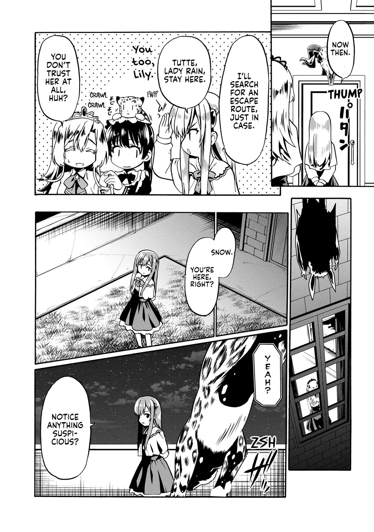 Read The Invincible Little Lady Manga Online