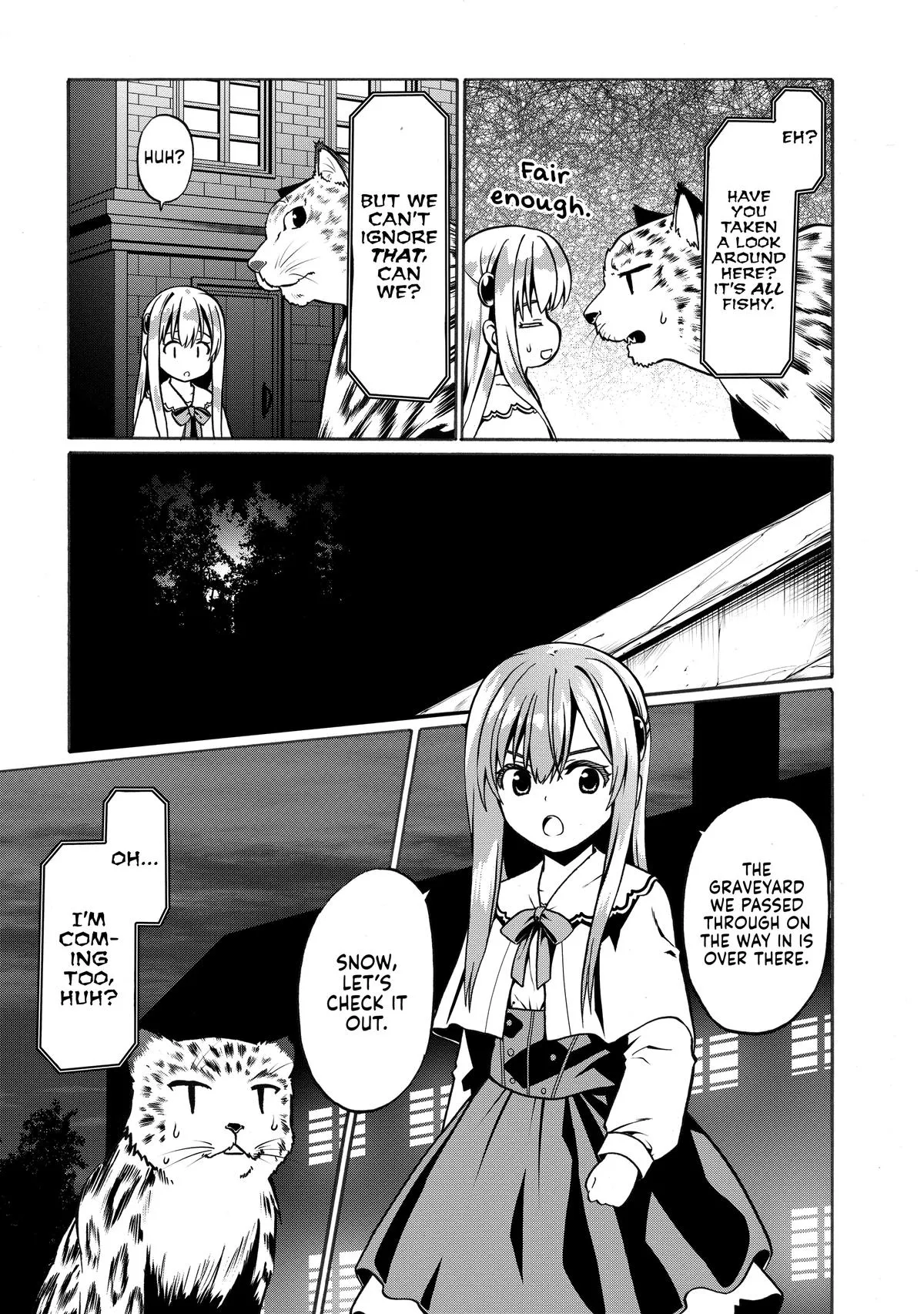 Read The Invincible Little Lady Manga Online