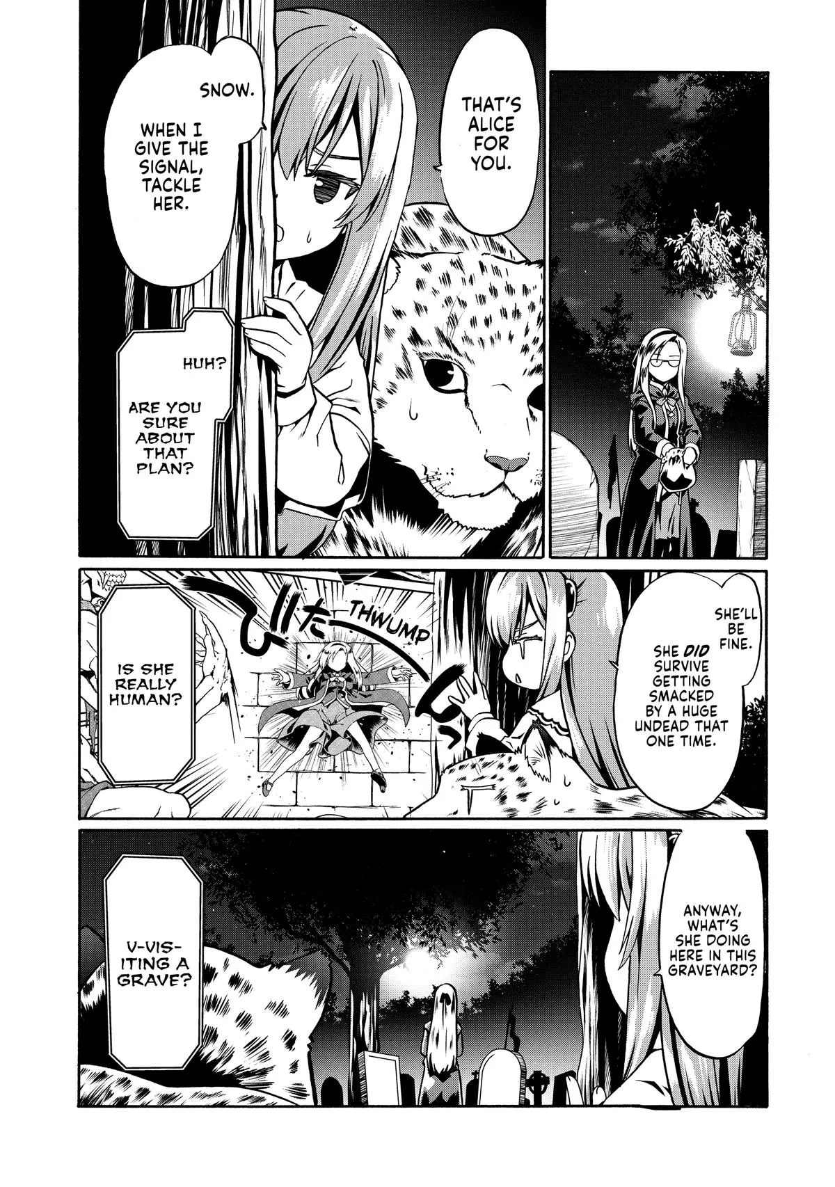 Read The Invincible Little Lady Manga Online