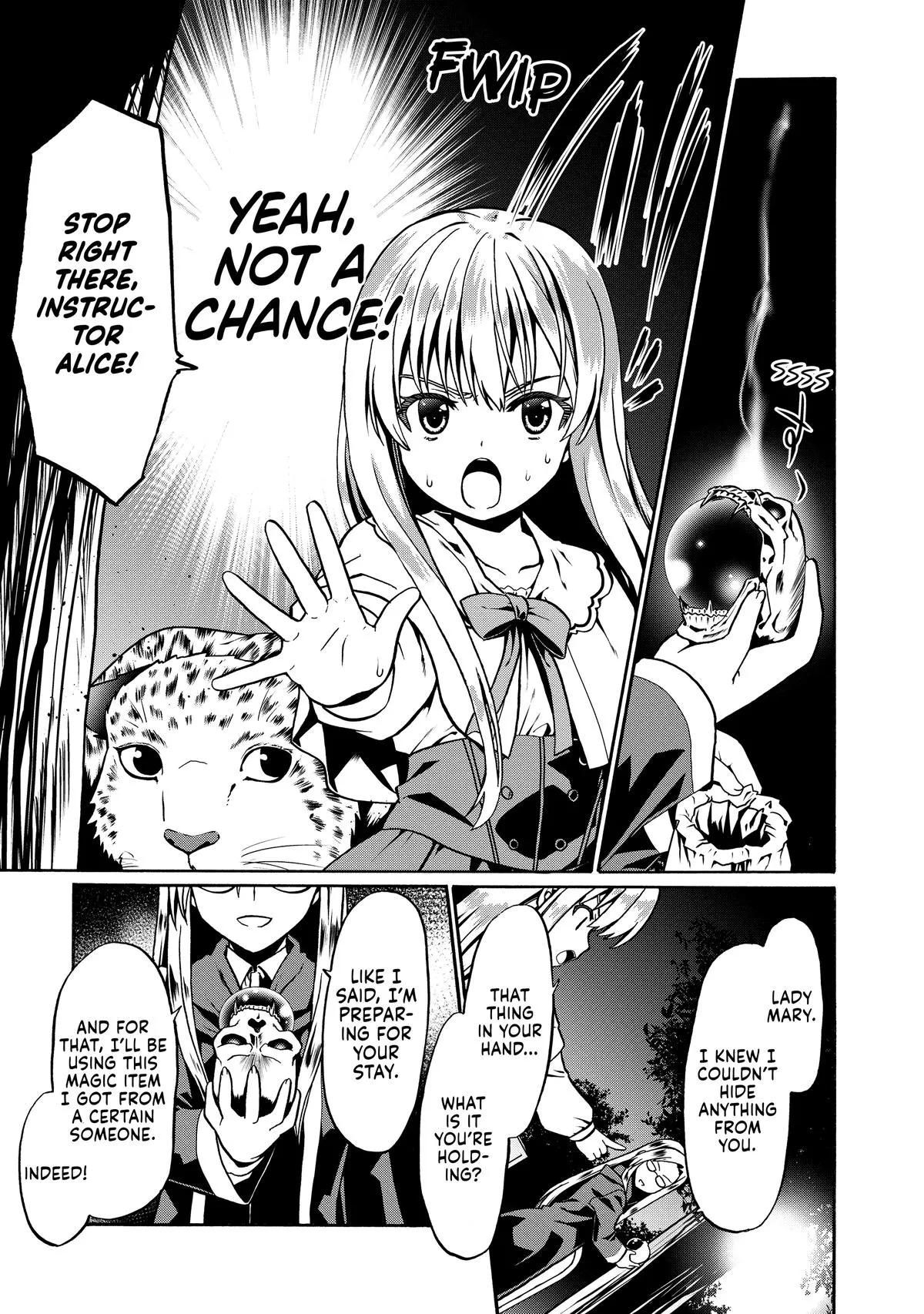 Read The Invincible Little Lady Manga Online