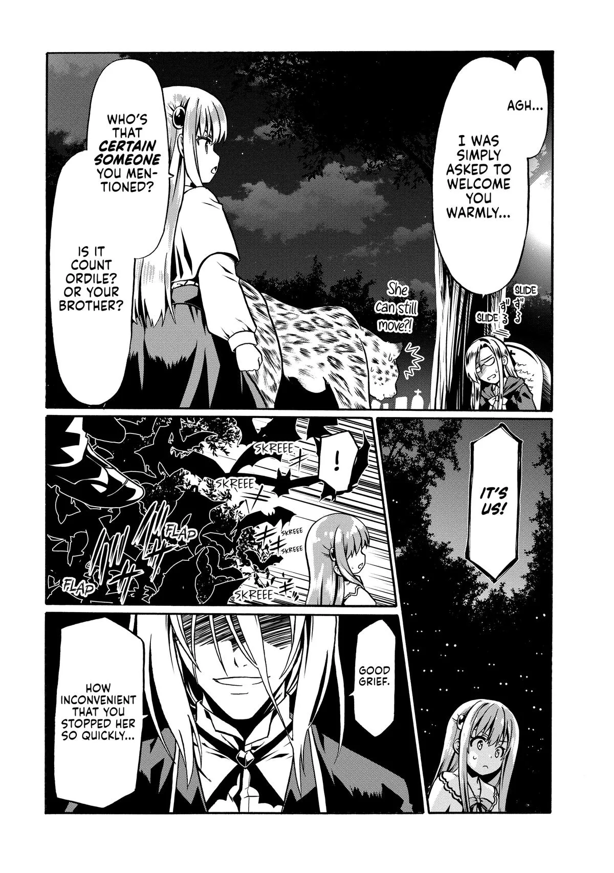 Read The Invincible Little Lady Manga Online