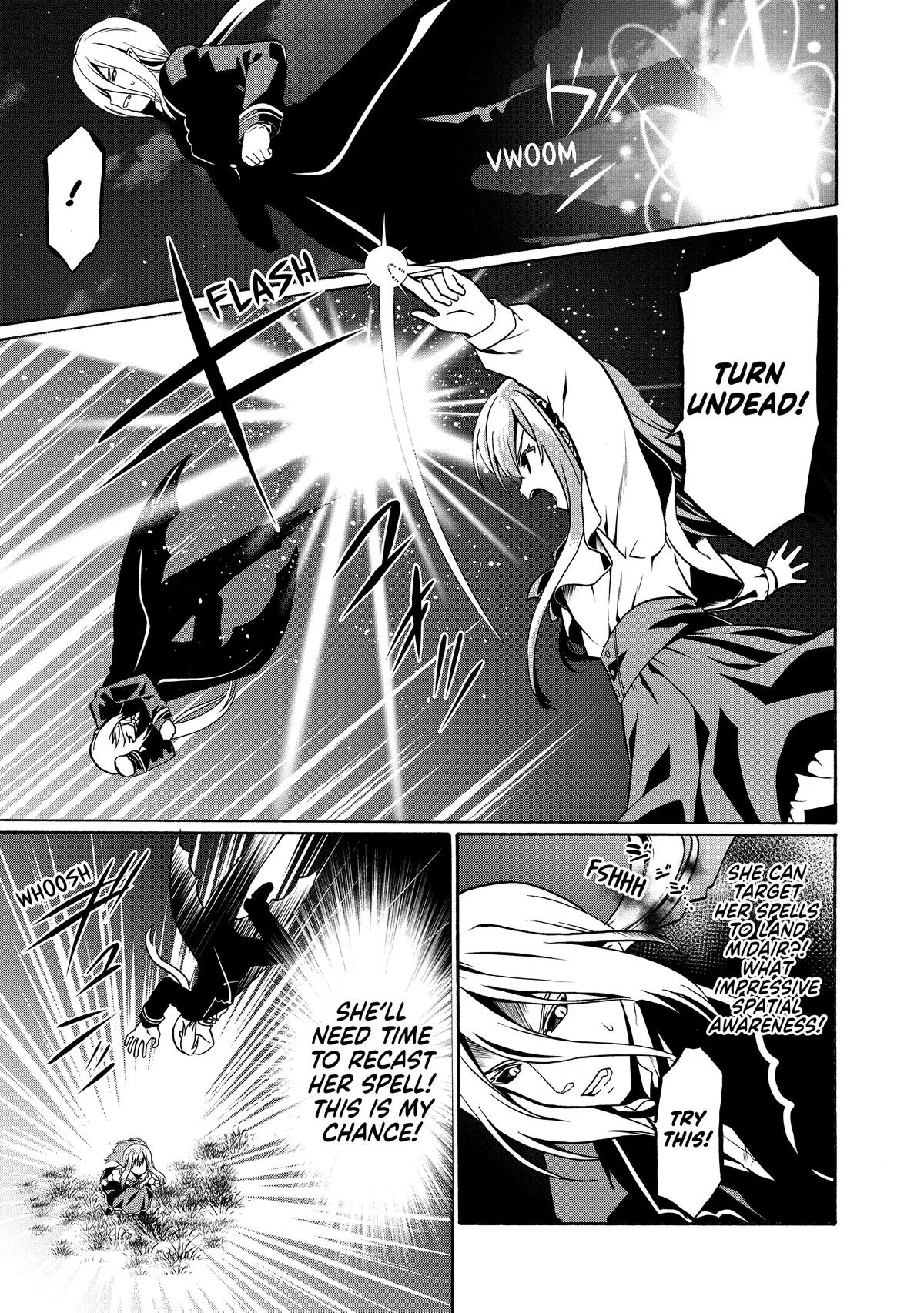 Read The Invincible Little Lady Manga Online