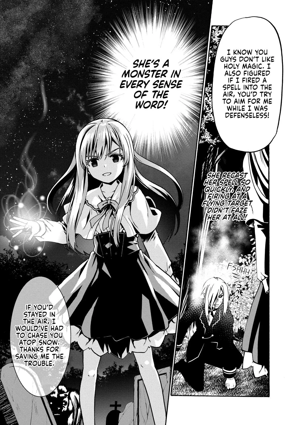 Read The Invincible Little Lady Manga Online