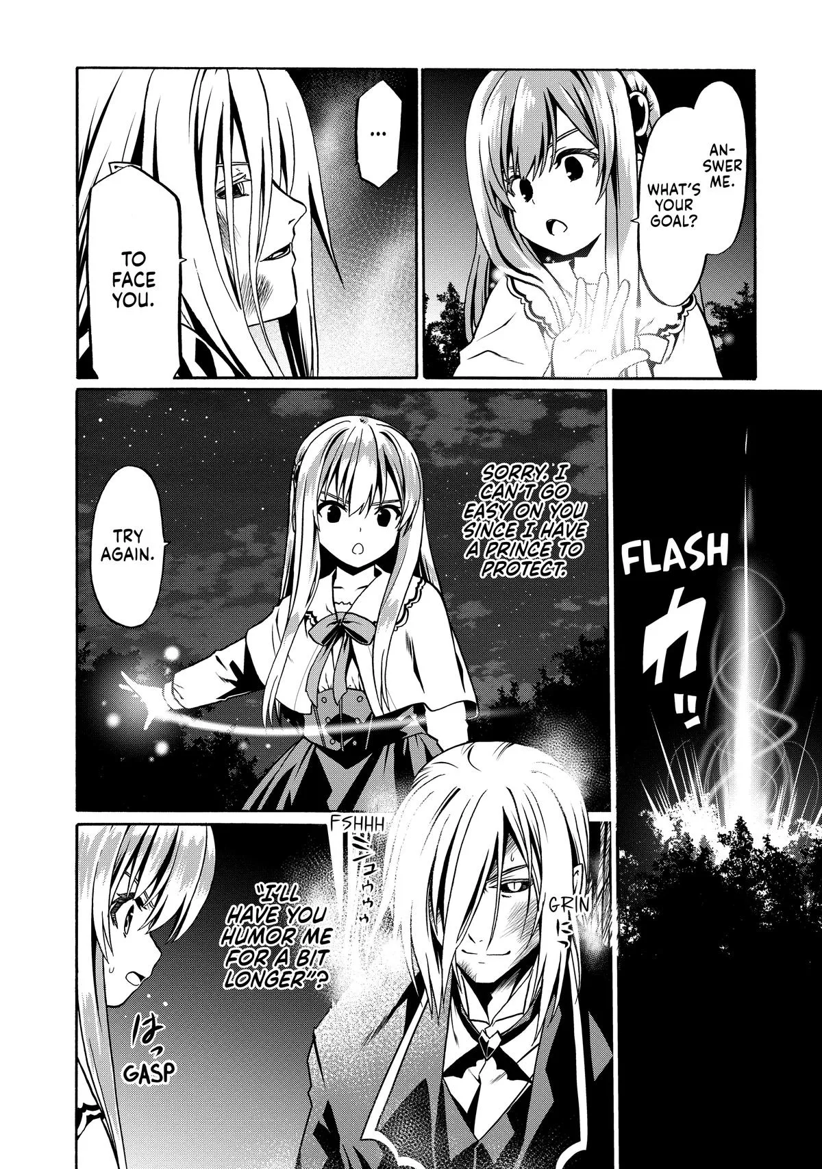 Read The Invincible Little Lady Manga Online