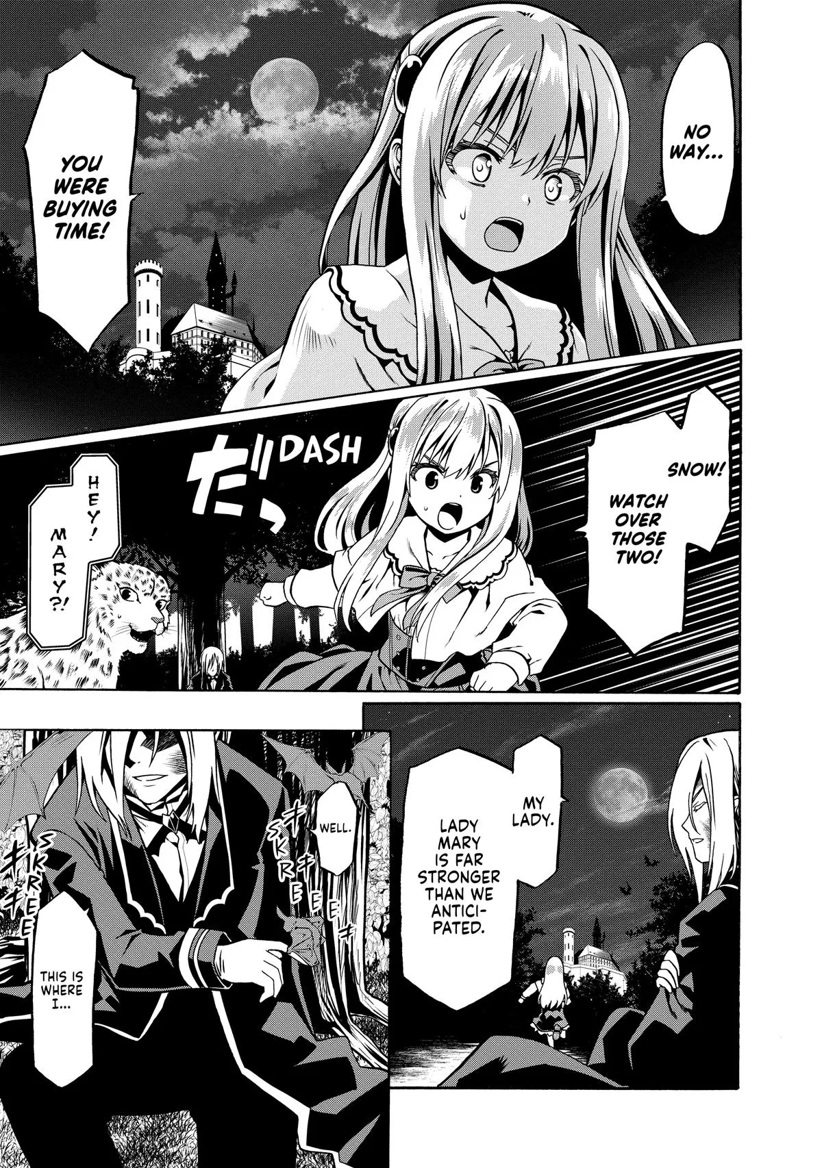 Read The Invincible Little Lady Manga Online