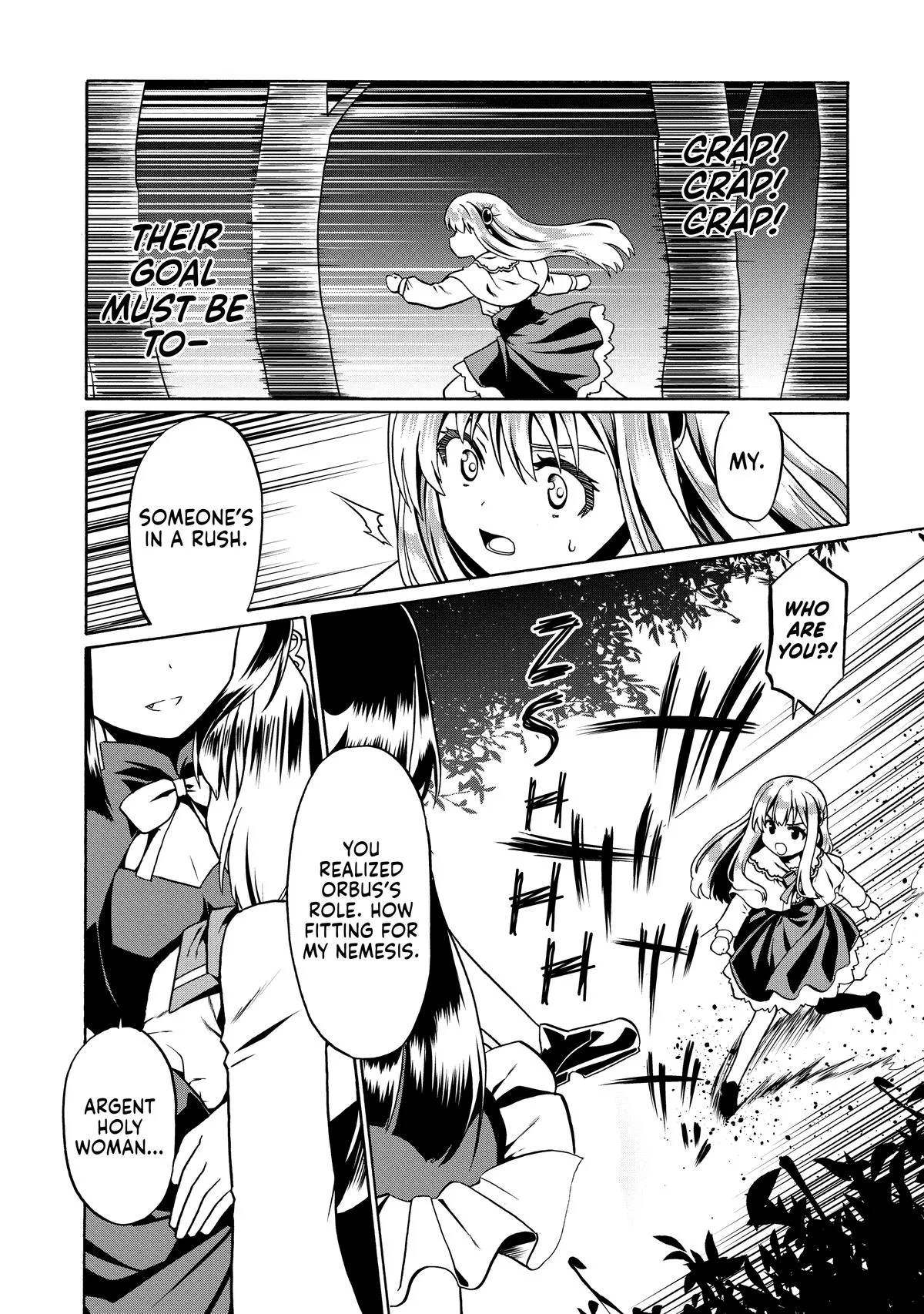 Read The Invincible Little Lady Manga Online