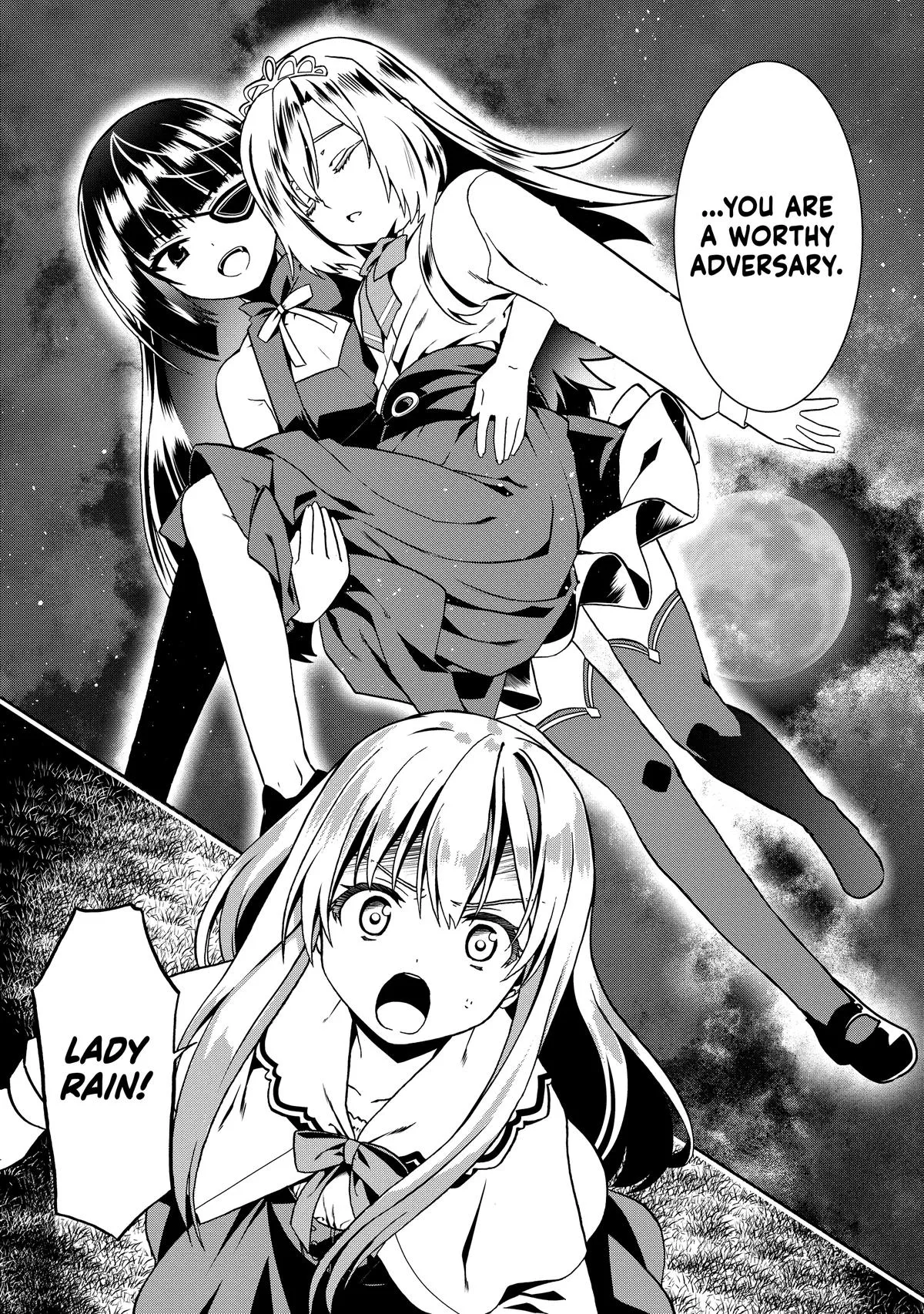 Read The Invincible Little Lady Manga Online