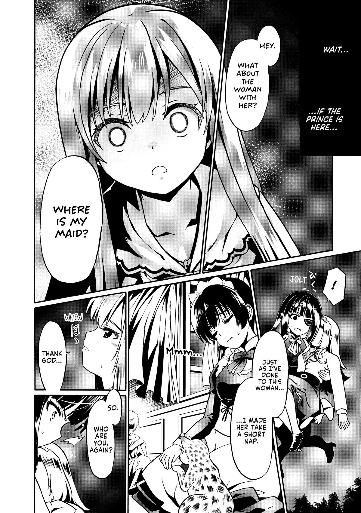 Read The Invincible Little Lady Manga Online