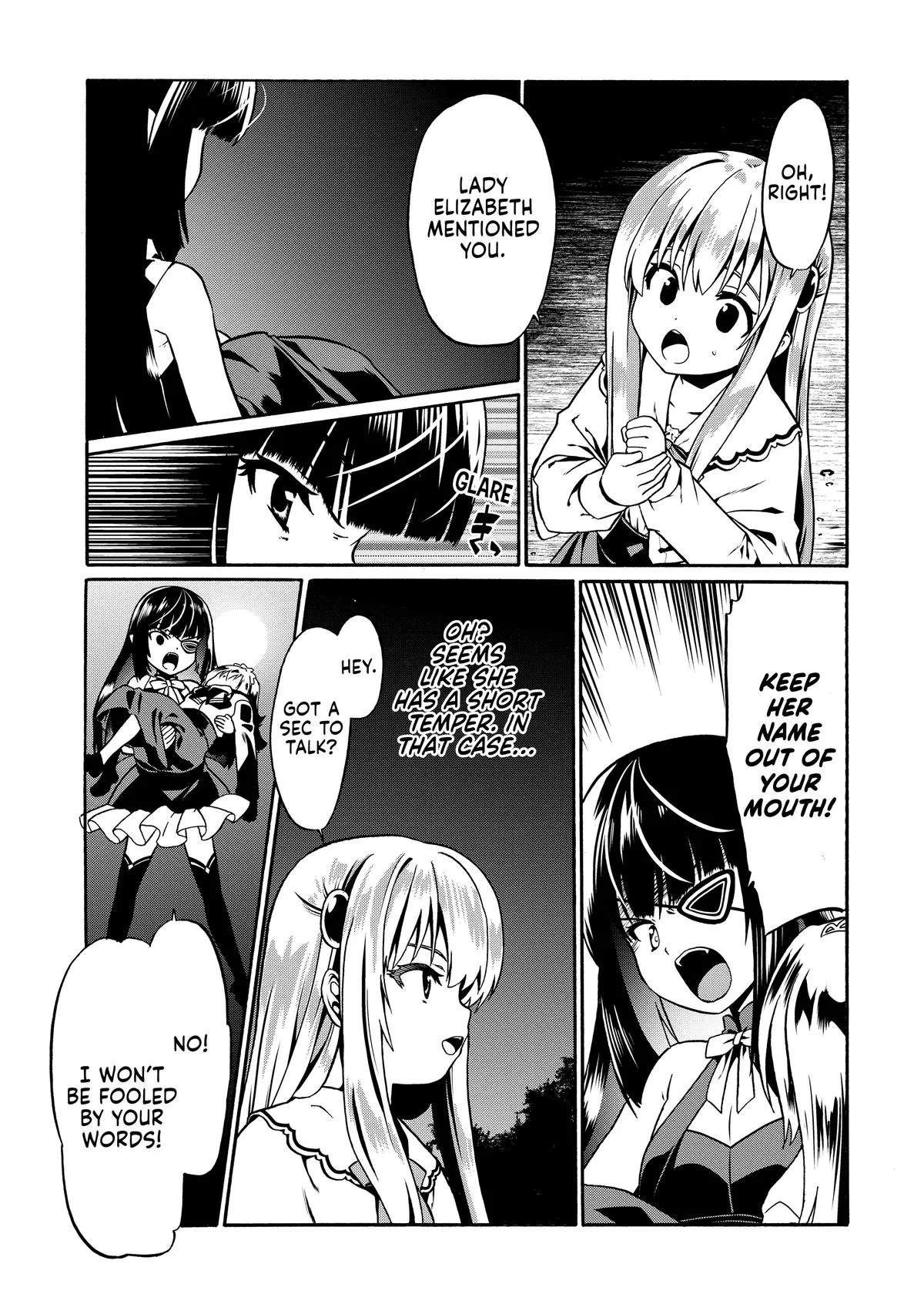 Read The Invincible Little Lady Manga Online