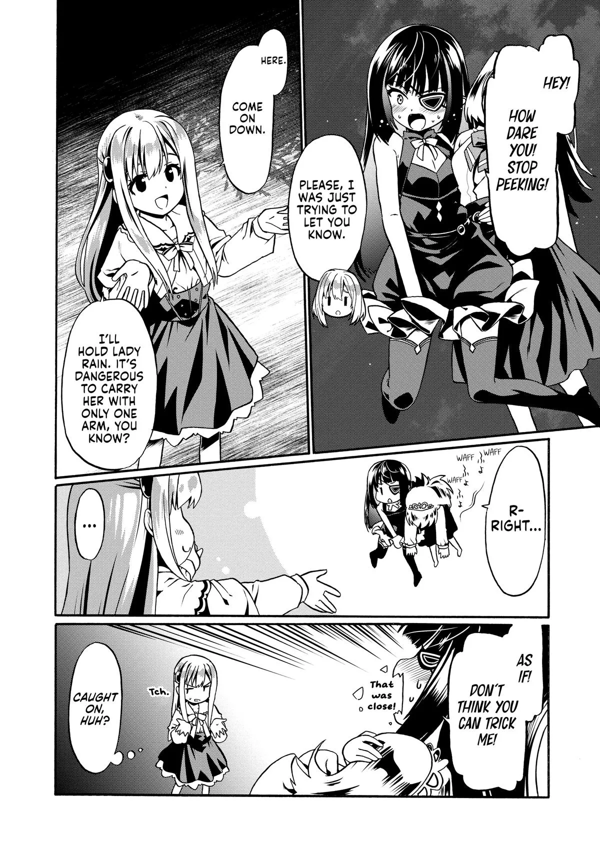 Read The Invincible Little Lady Manga Online