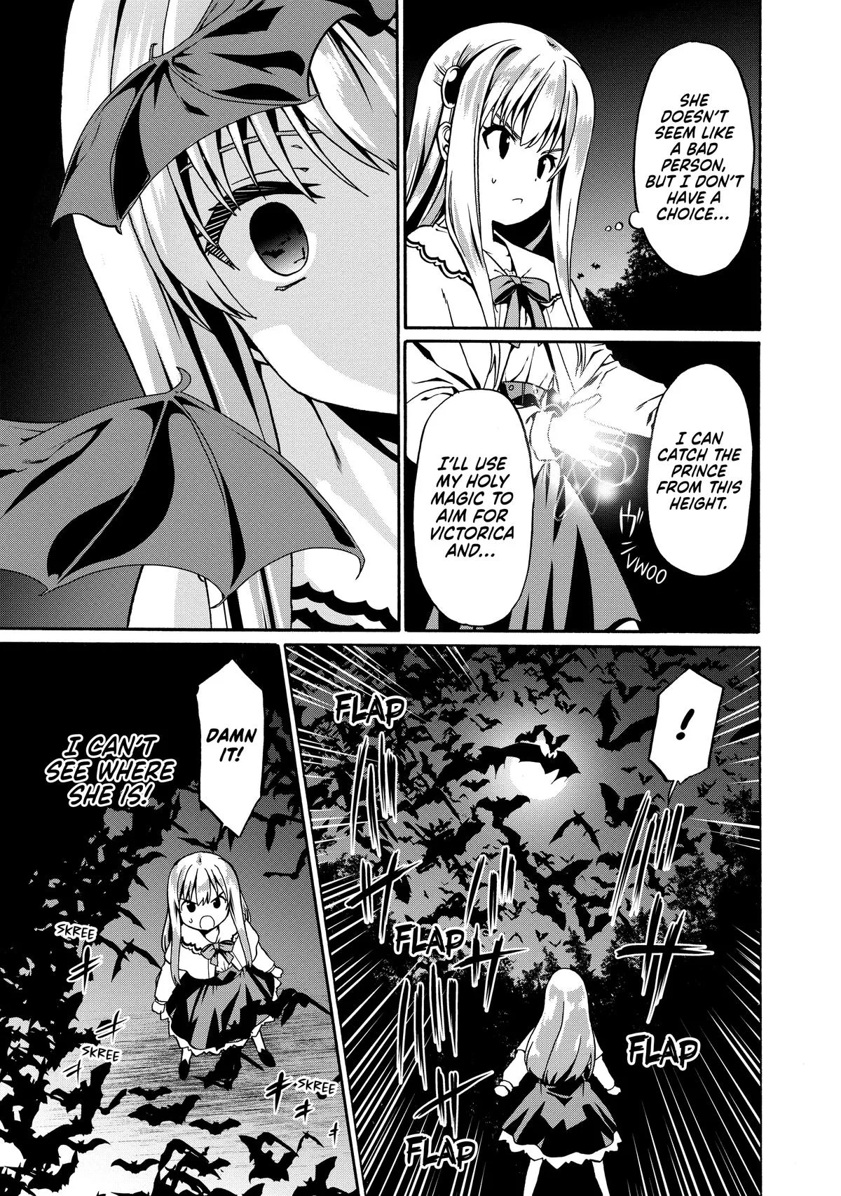 Read The Invincible Little Lady Manga Online