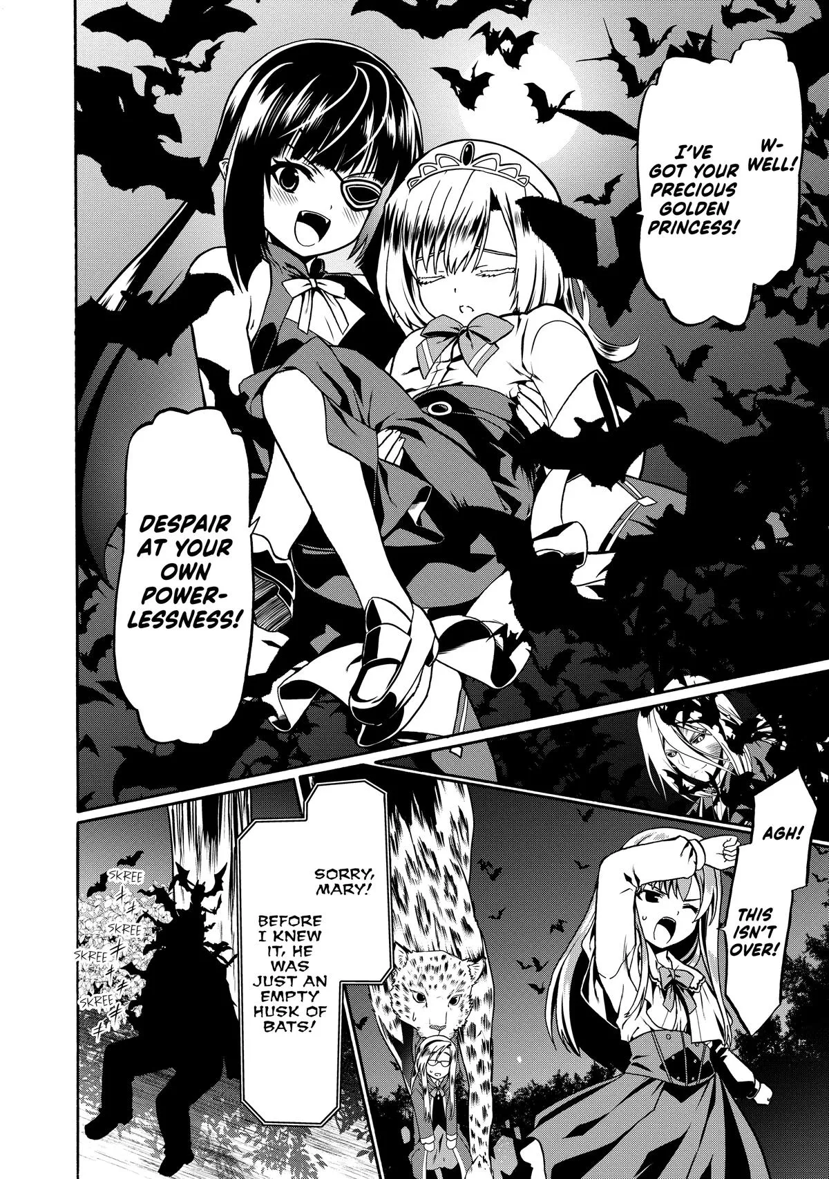 Read The Invincible Little Lady Manga Online