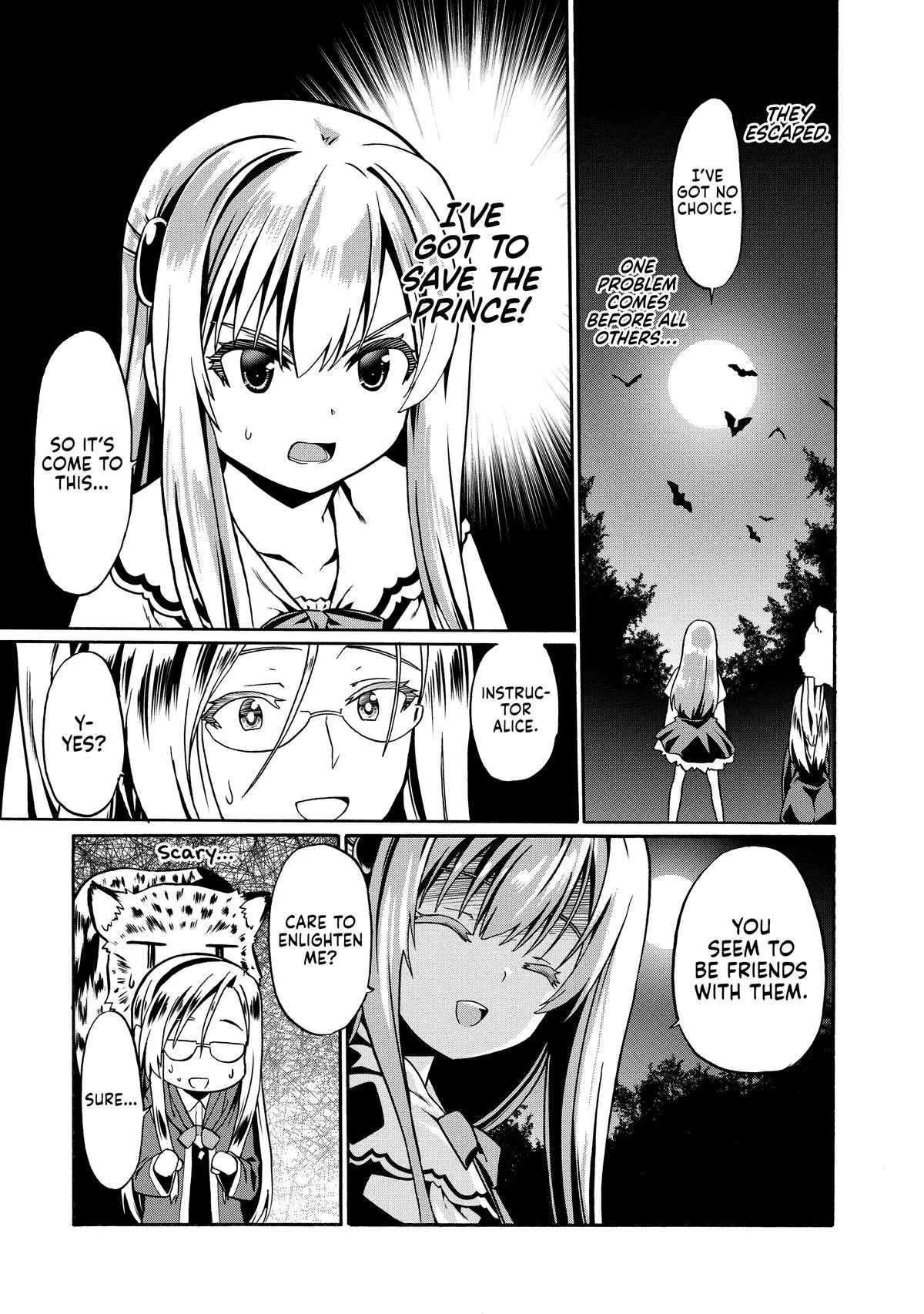 Read The Invincible Little Lady Manga Online