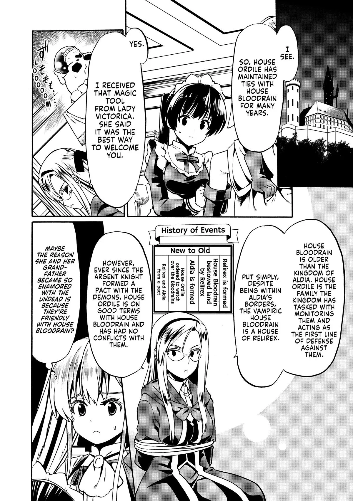 Read The Invincible Little Lady Manga Online