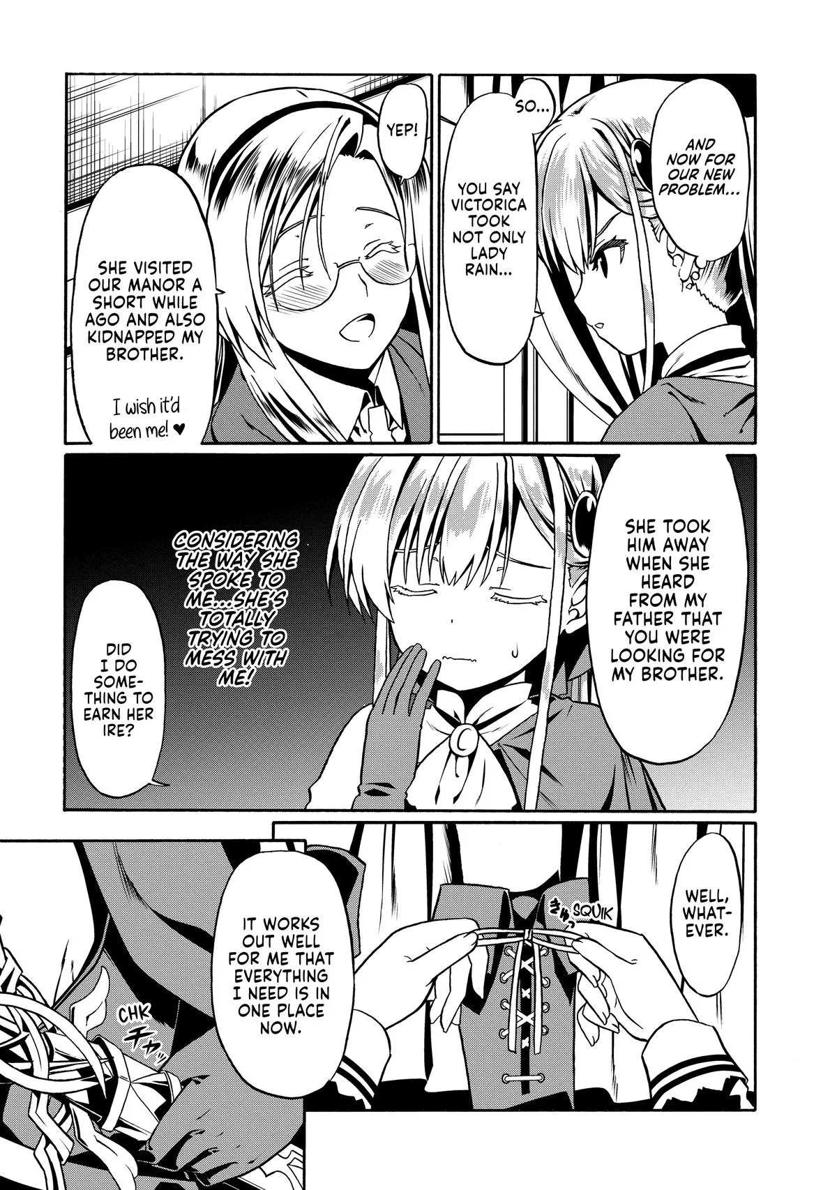 Read The Invincible Little Lady Manga Online