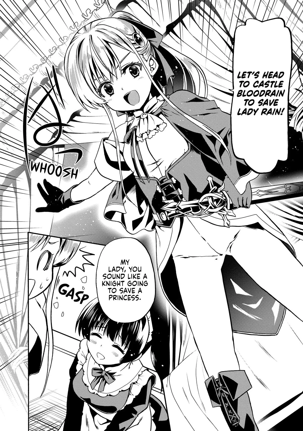 Read The Invincible Little Lady Manga Online
