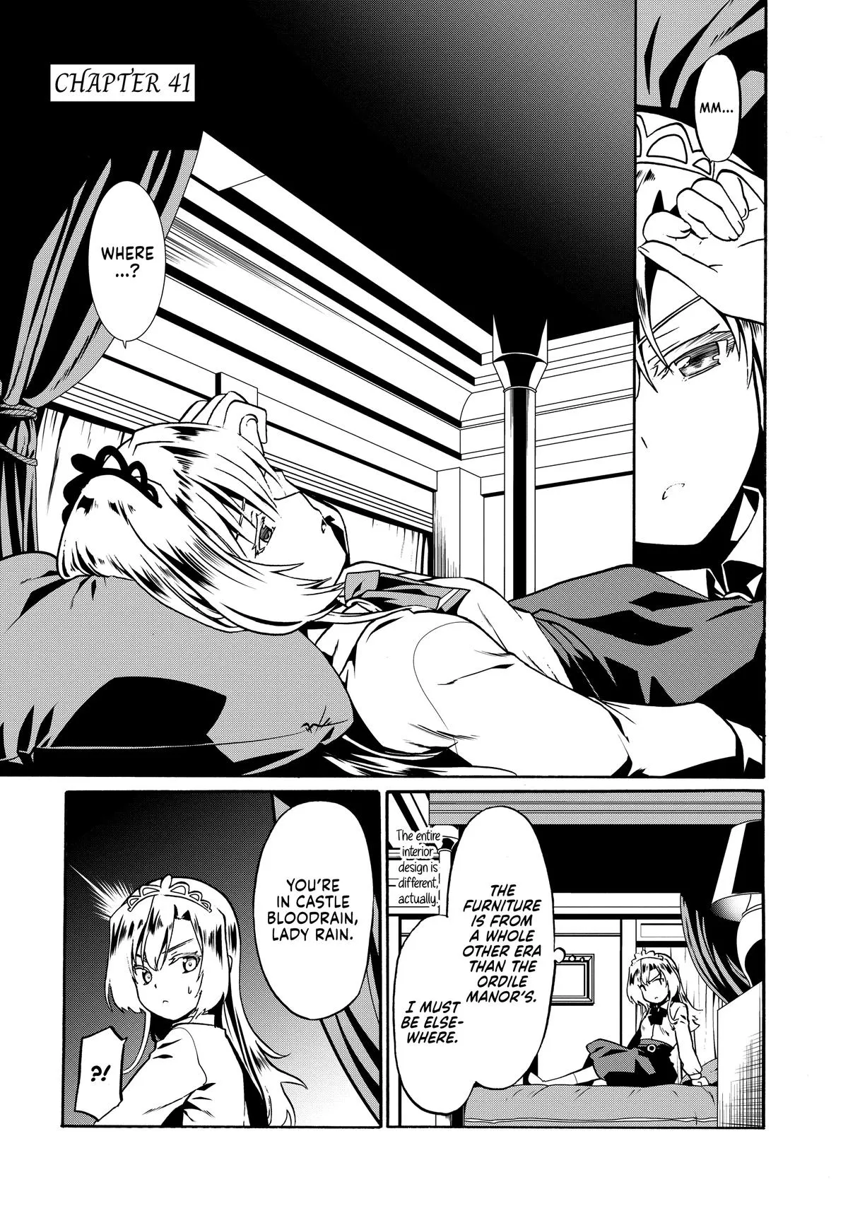 Read The Invincible Little Lady Manga Online