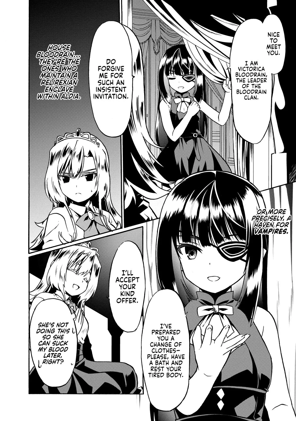 Read The Invincible Little Lady Manga Online