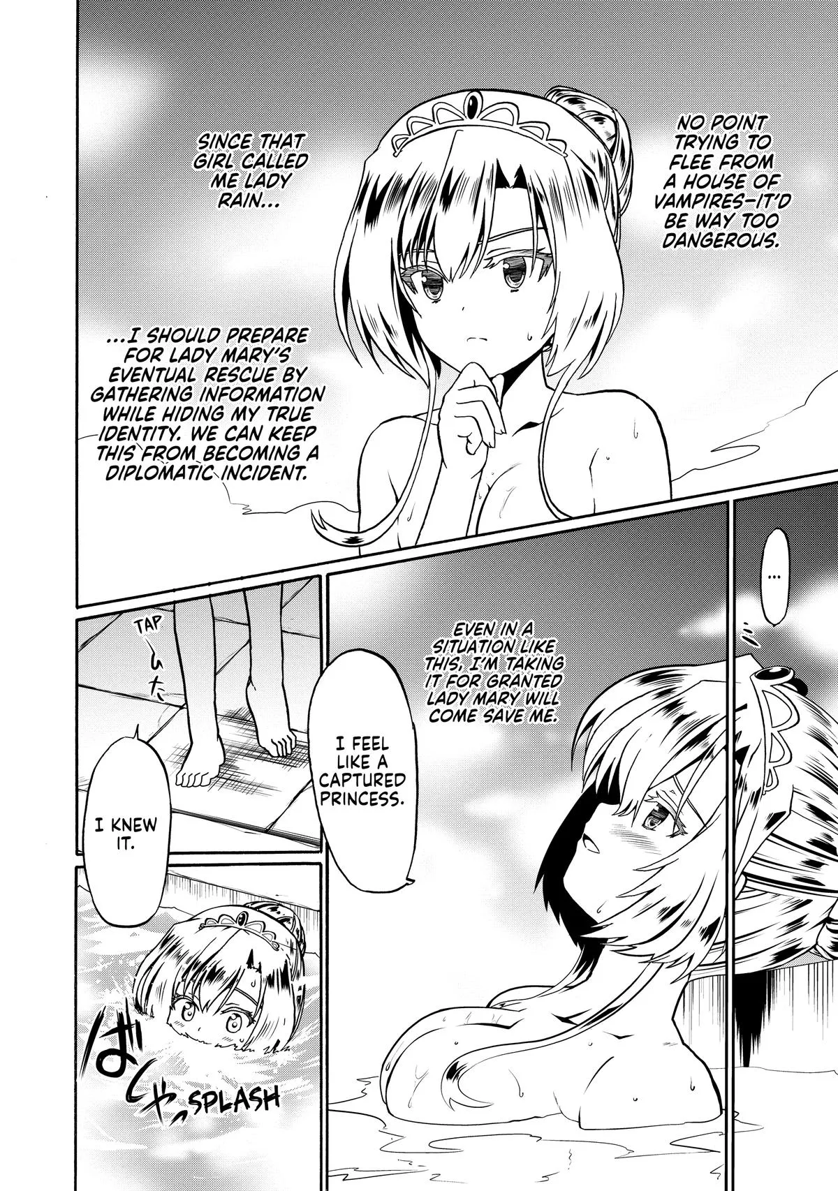 Read The Invincible Little Lady Manga Online