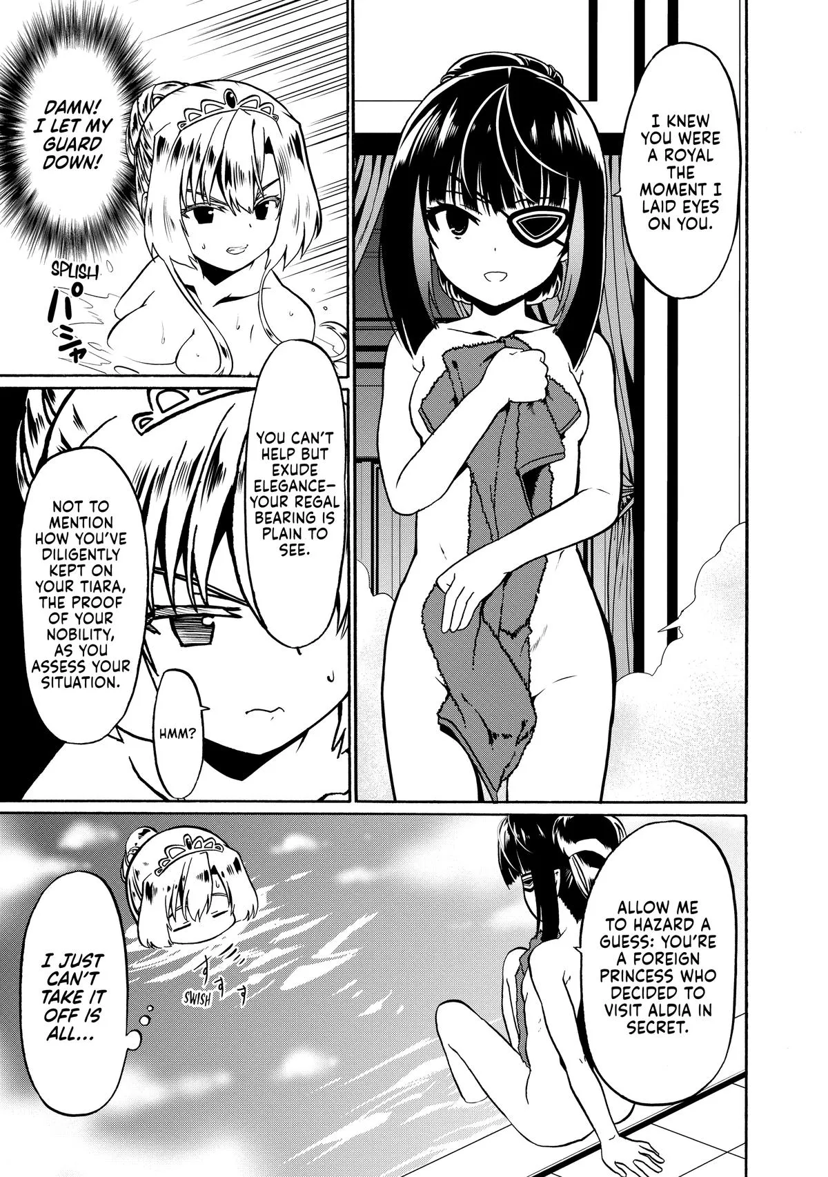 Read The Invincible Little Lady Manga Online