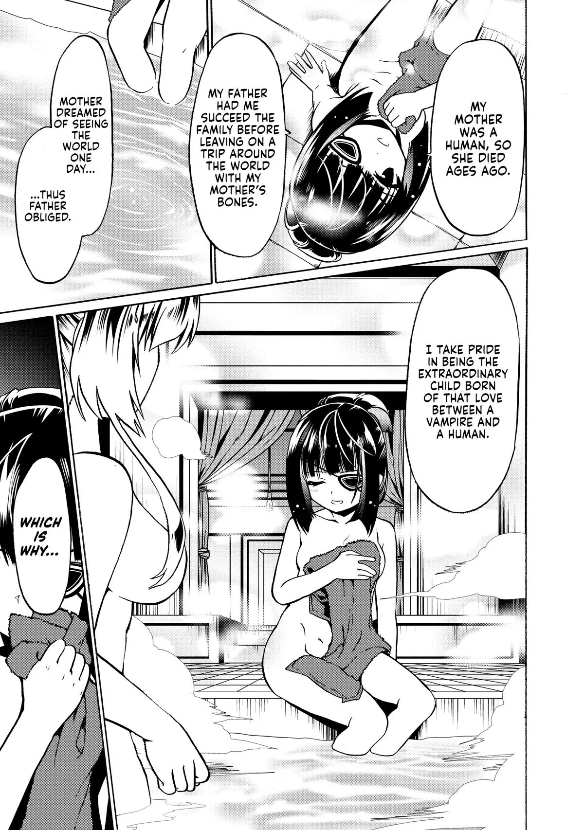 Read The Invincible Little Lady Manga Online