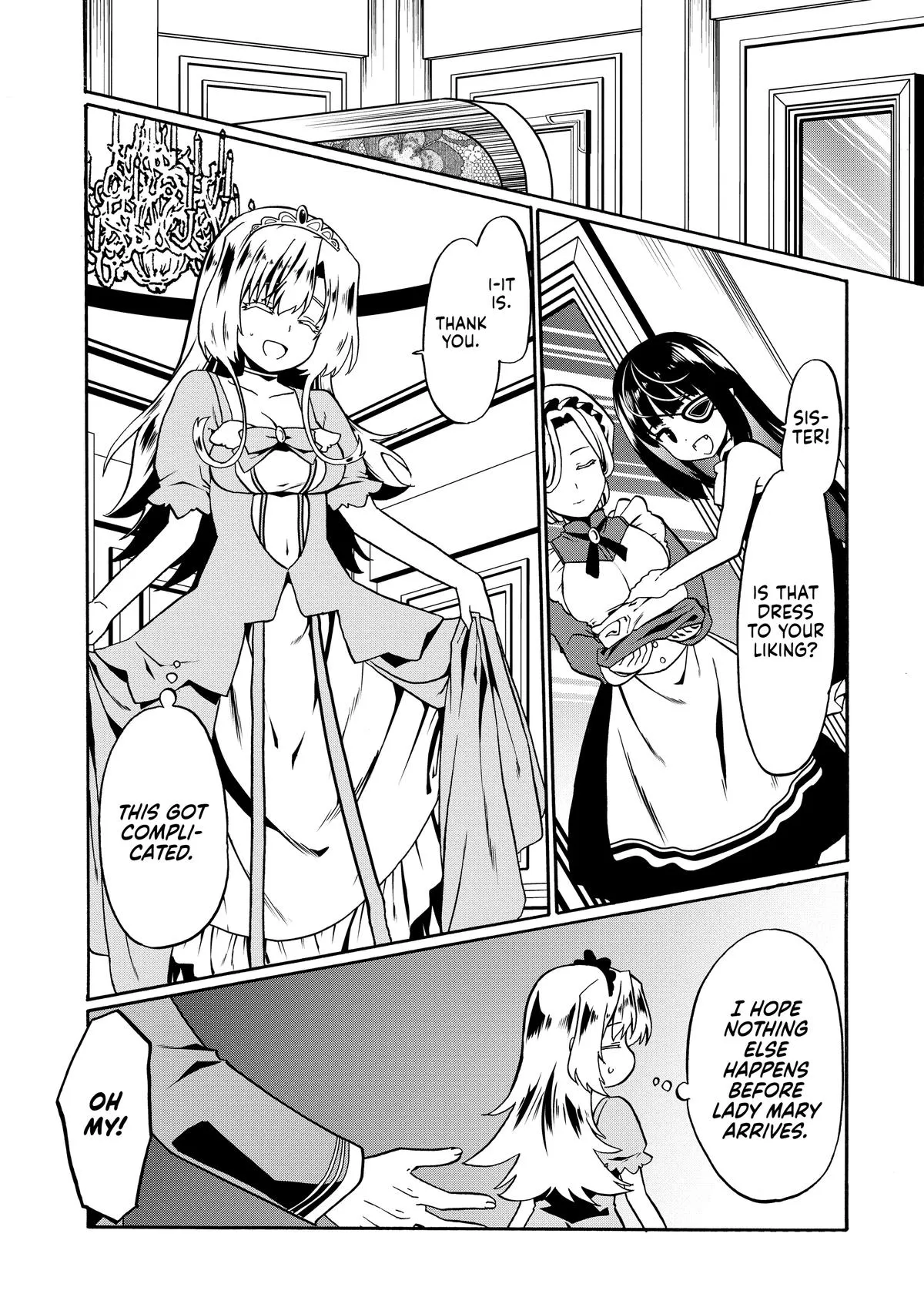 Read The Invincible Little Lady Manga Online